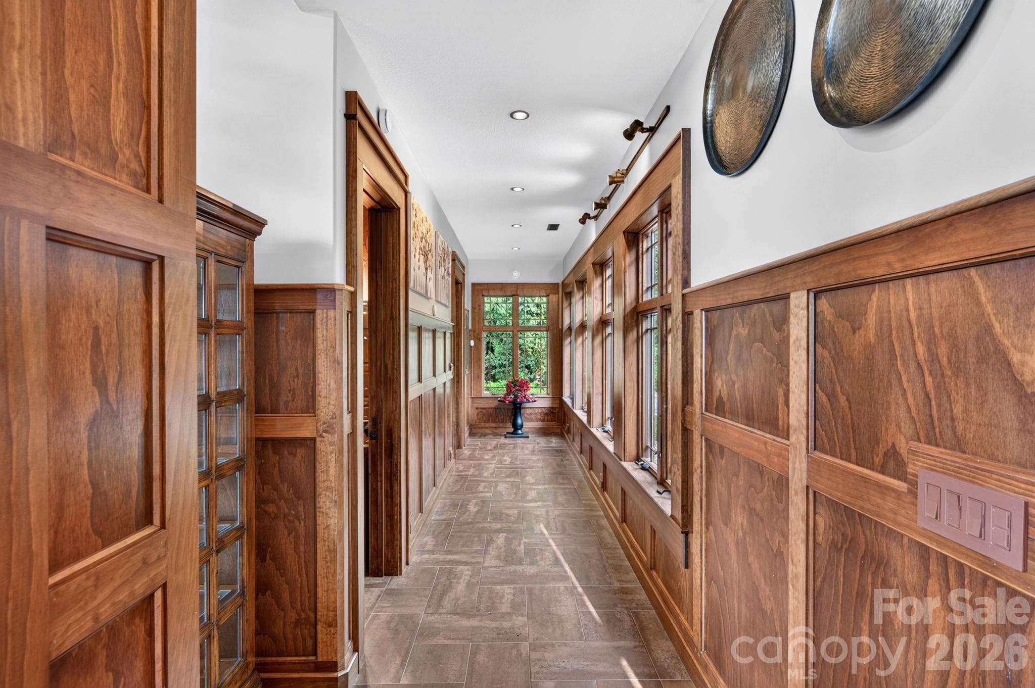 Hallway to Master - 93 Lombard Street, Waynesville