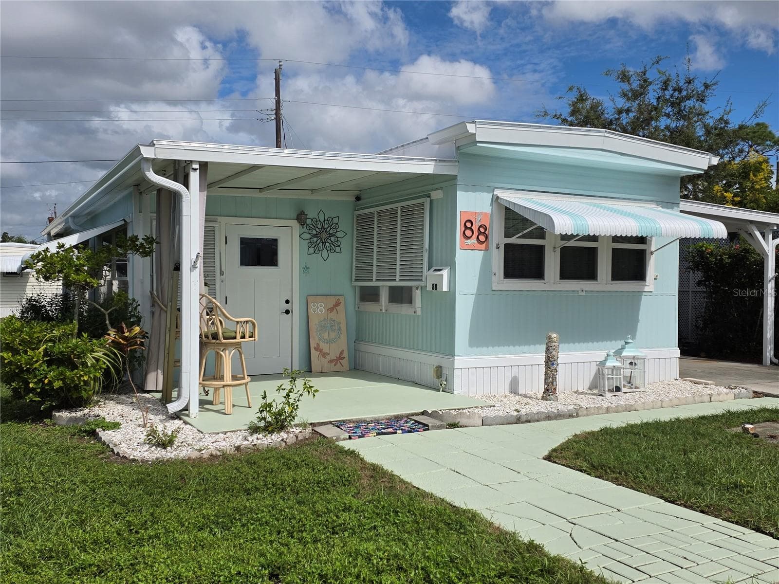 Mobile Home at 1800 ENGLEWOOD RD #88, ENGLEWOOD, photo 43 of 56