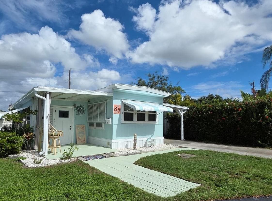 Mobile Home at 1800 ENGLEWOOD RD #88, ENGLEWOOD, photo 45 of 56