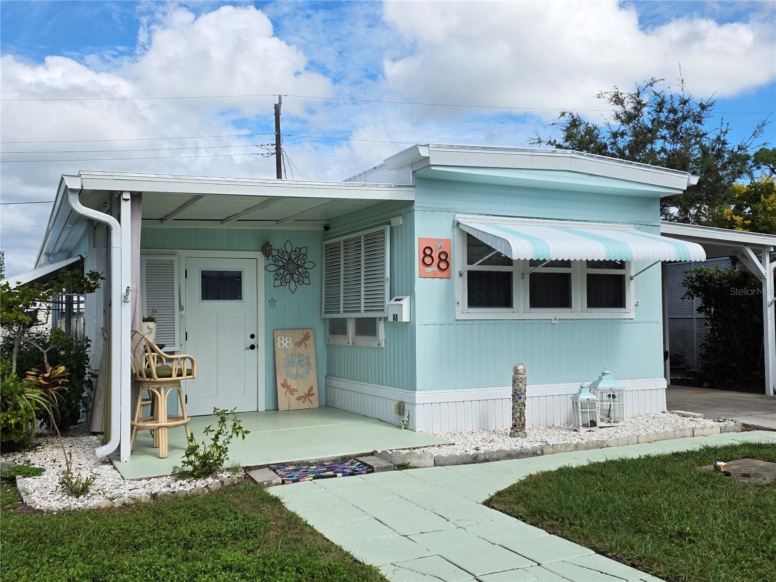Mobile Home at 1800 ENGLEWOOD RD #88, ENGLEWOOD, photo 46 of 56