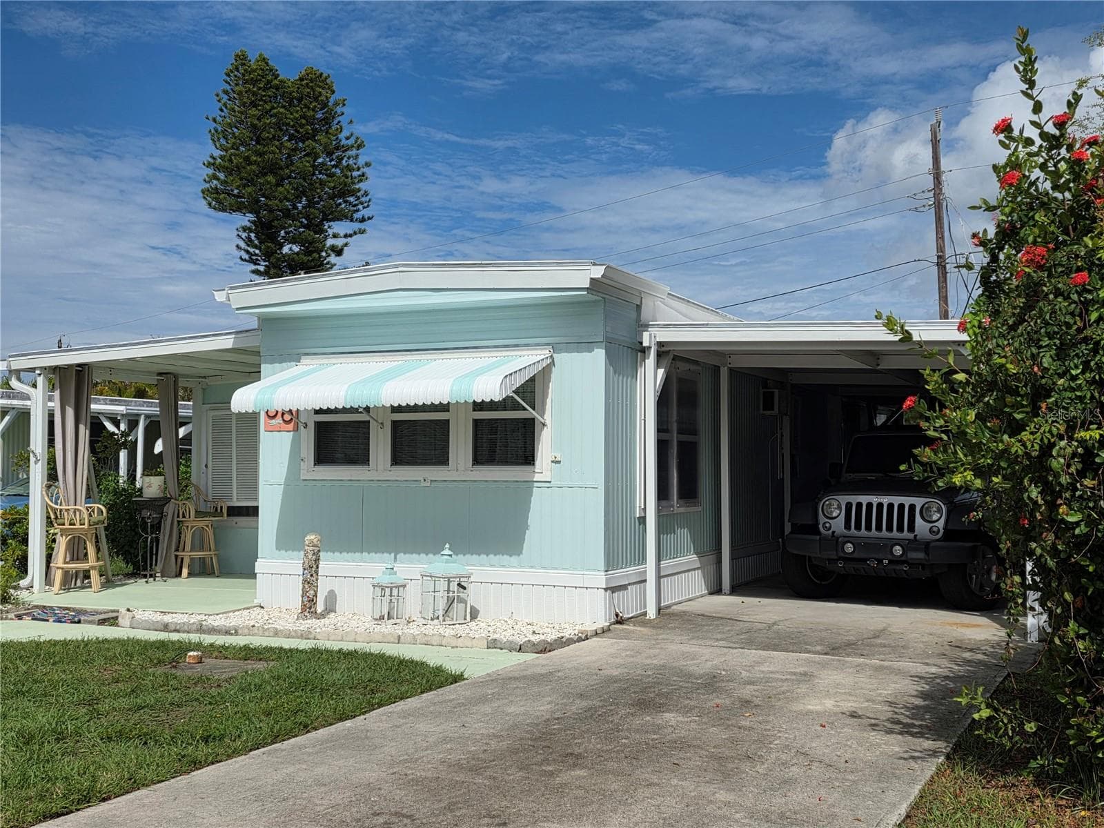 Mobile Home at 1800 ENGLEWOOD RD #88, ENGLEWOOD, photo 47 of 56