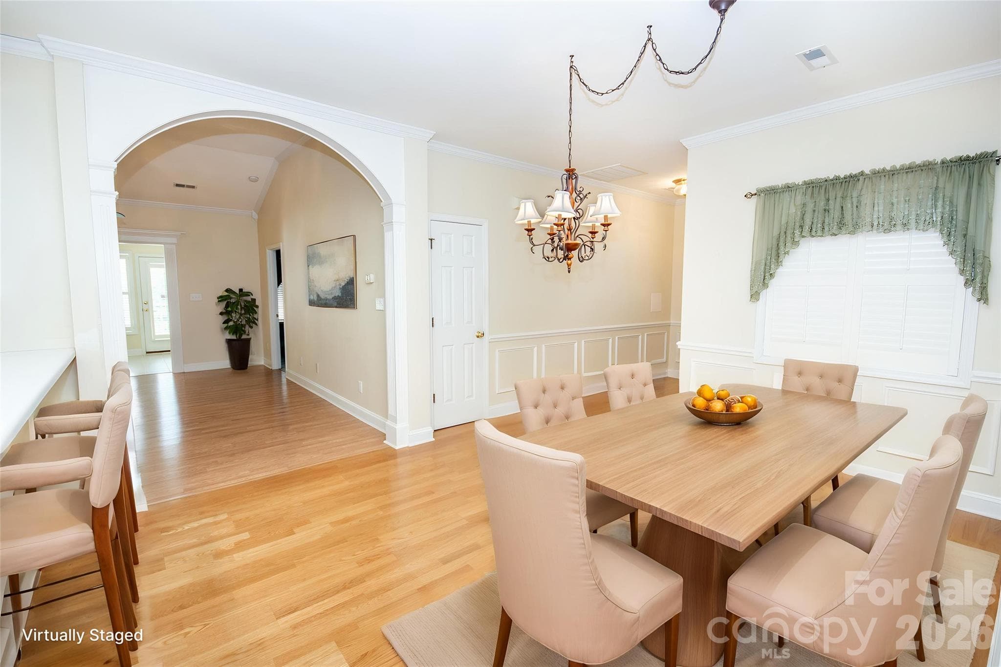 Virtually staged - 1365 Royalty Circle, Statesville