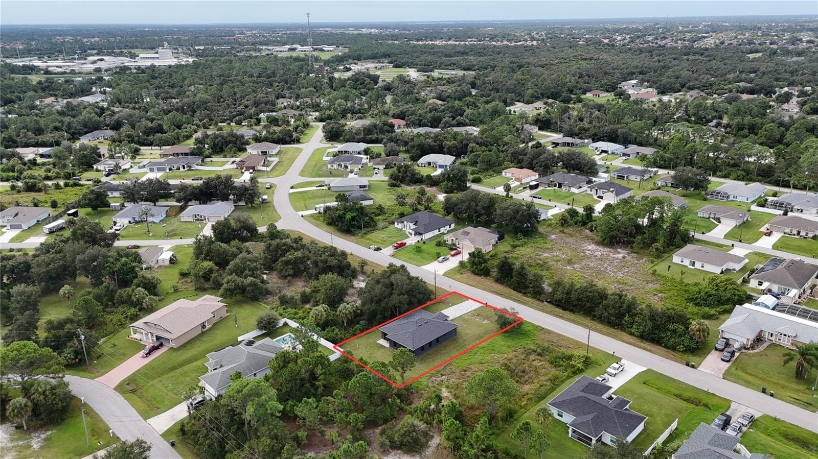 Single Family Residence at 6262 SKYVIEW DR, NORTH PORT, photo 40 of 41