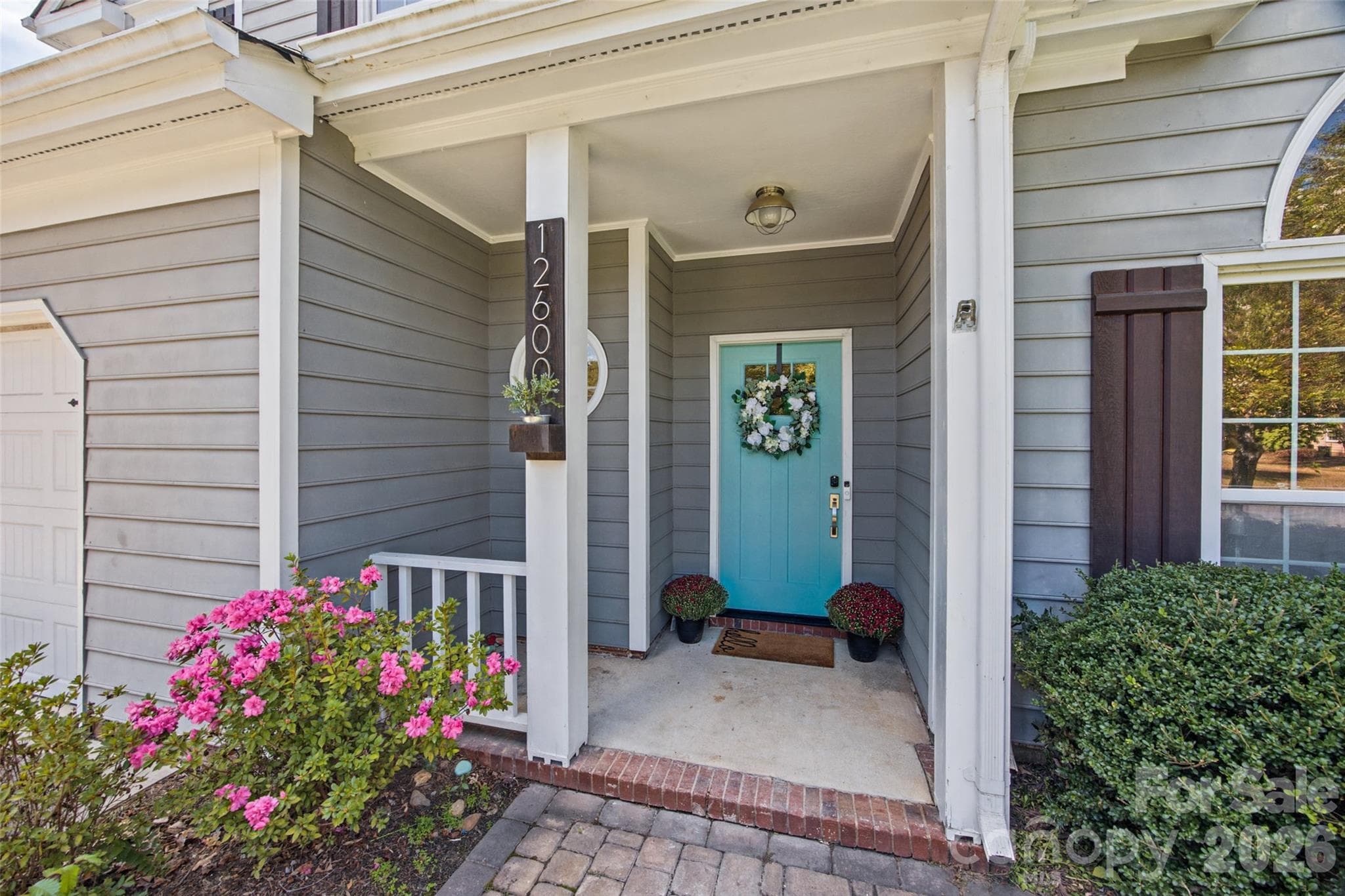 Front Porch - 12600 Parks Farm Lane, Charlotte
