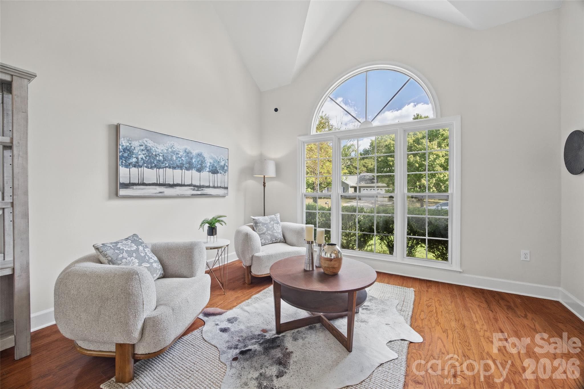 Sitting Room - 12600 Parks Farm Lane, Charlotte