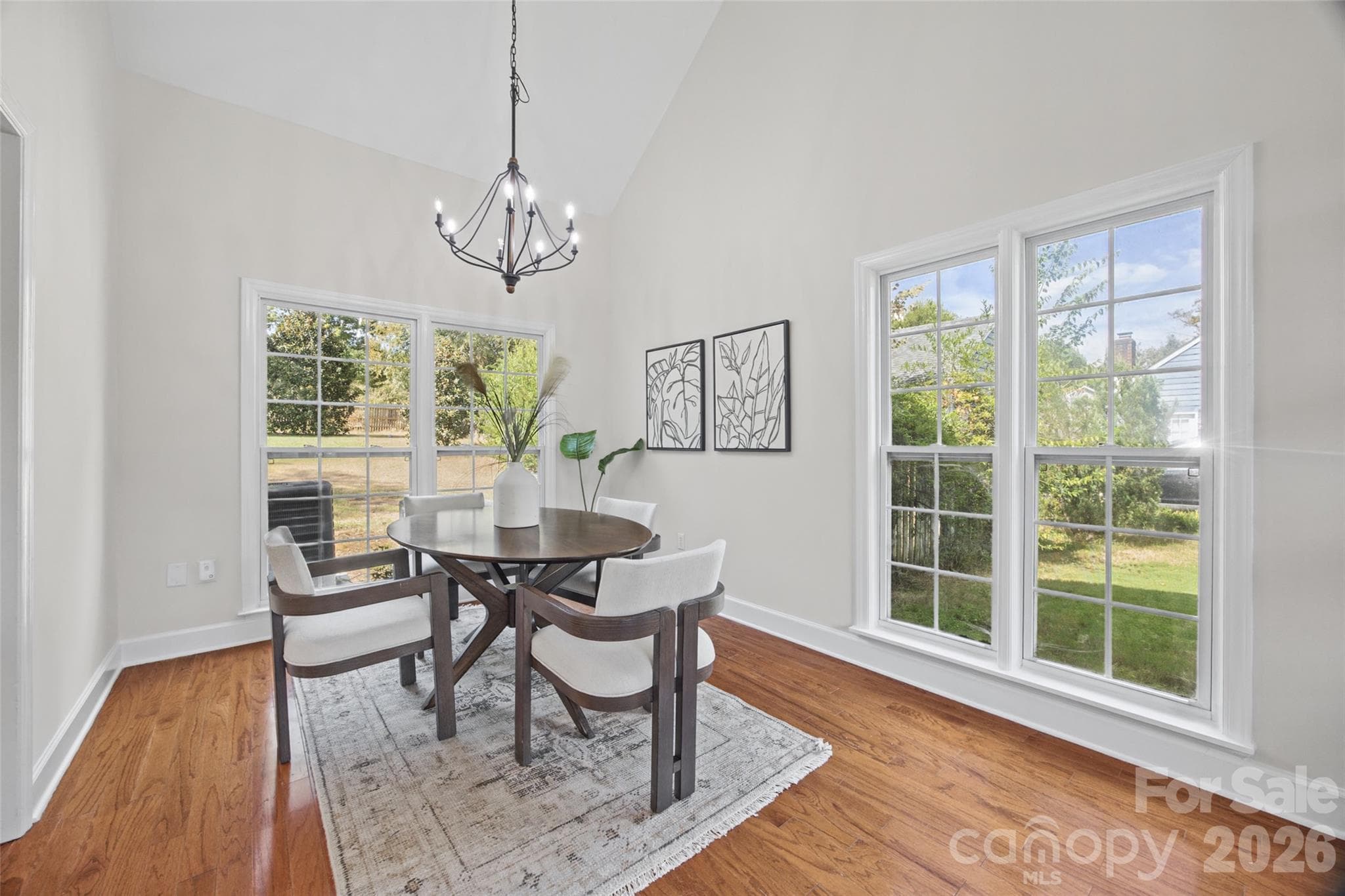 Dining Room - 12600 Parks Farm Lane, Charlotte