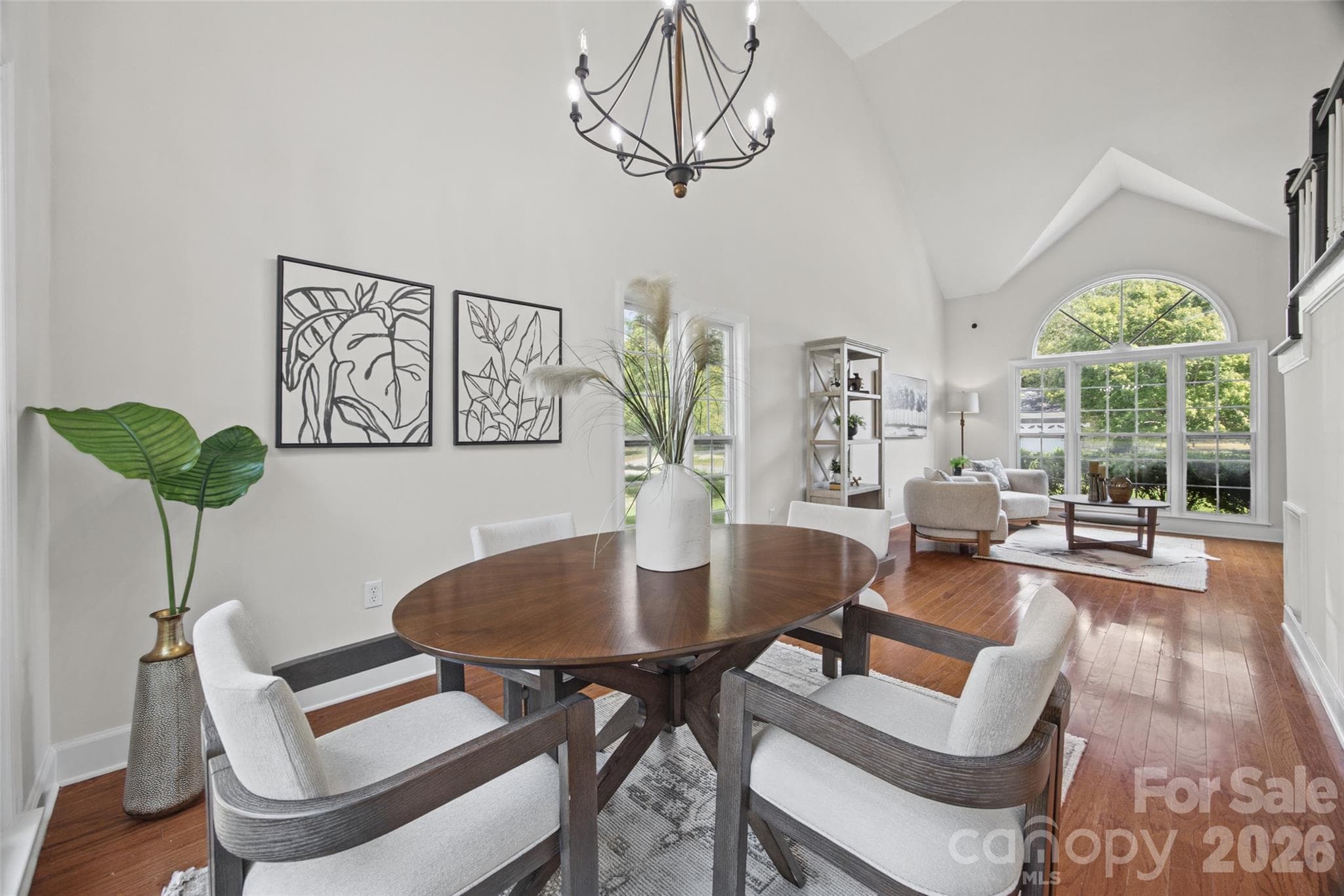 Dining Room - 12600 Parks Farm Lane, Charlotte