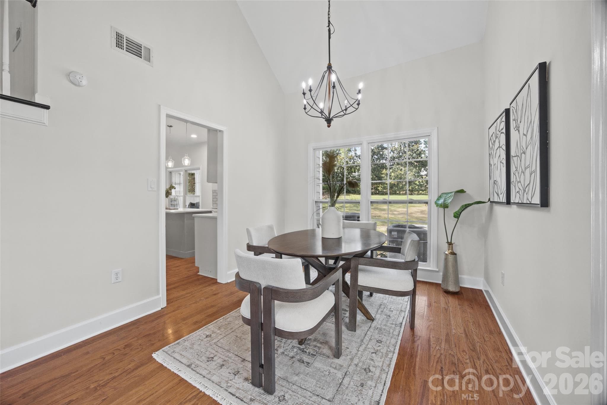 Dining Room - 12600 Parks Farm Lane, Charlotte