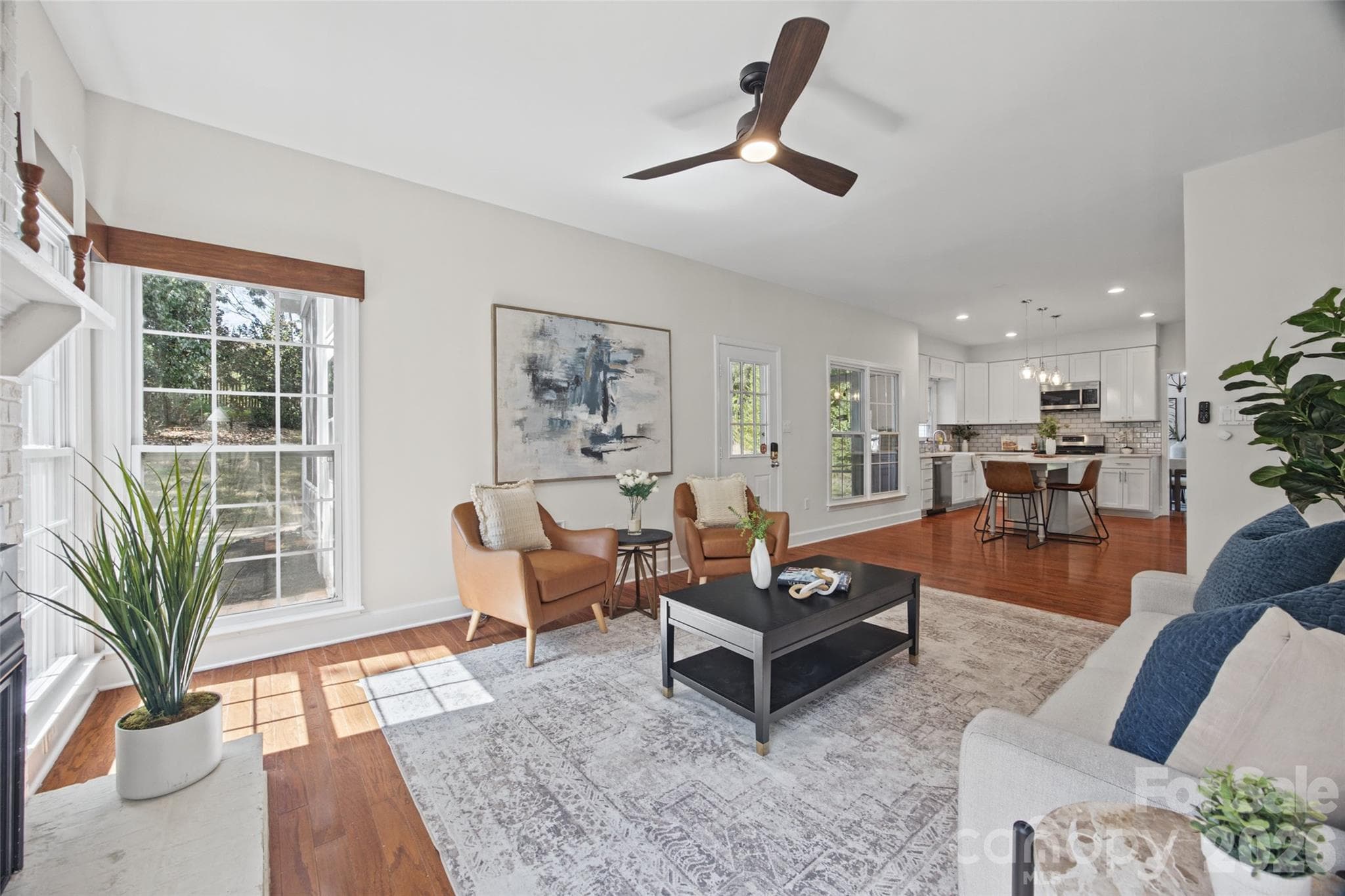 Family Room - 12600 Parks Farm Lane, Charlotte