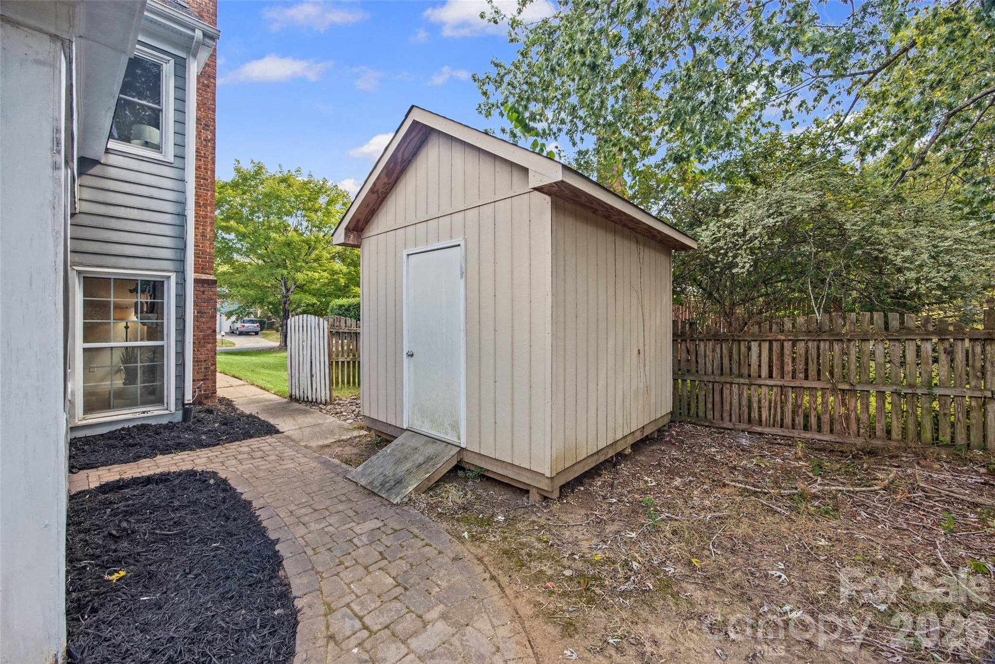 Storage Shed - 12600 Parks Farm Lane, Charlotte