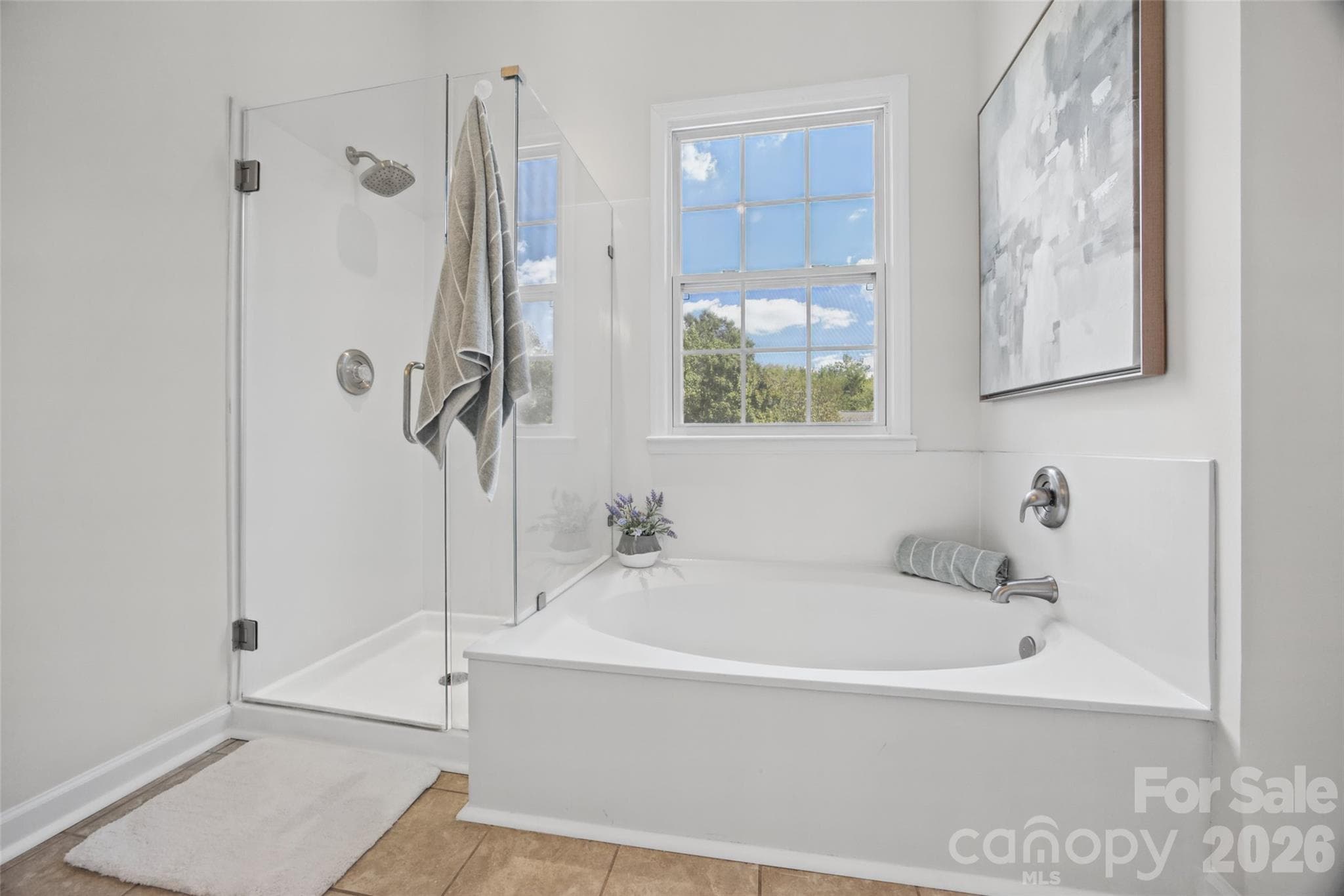 Primary Bathroom - 12600 Parks Farm Lane, Charlotte