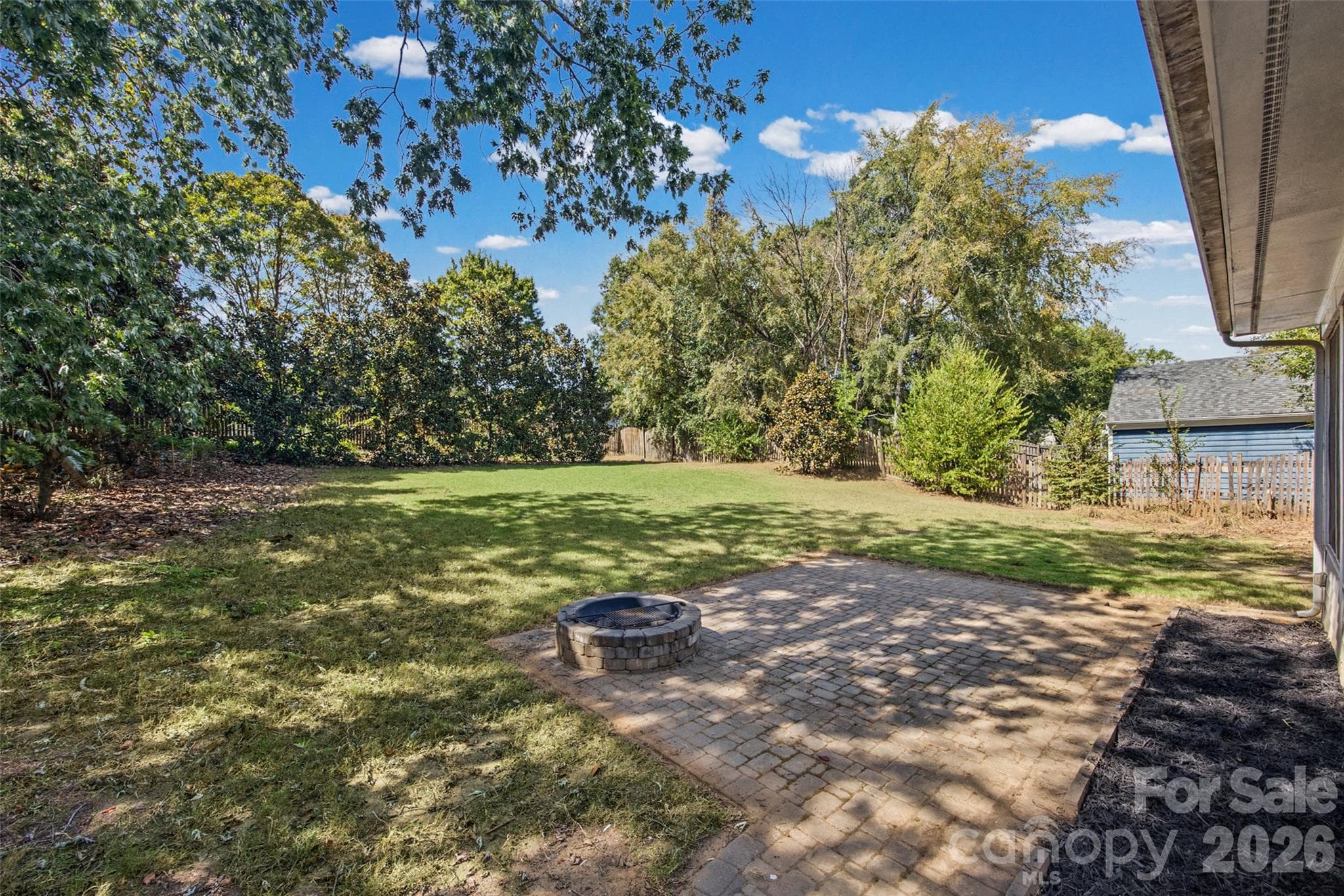Backyard - 12600 Parks Farm Lane, Charlotte