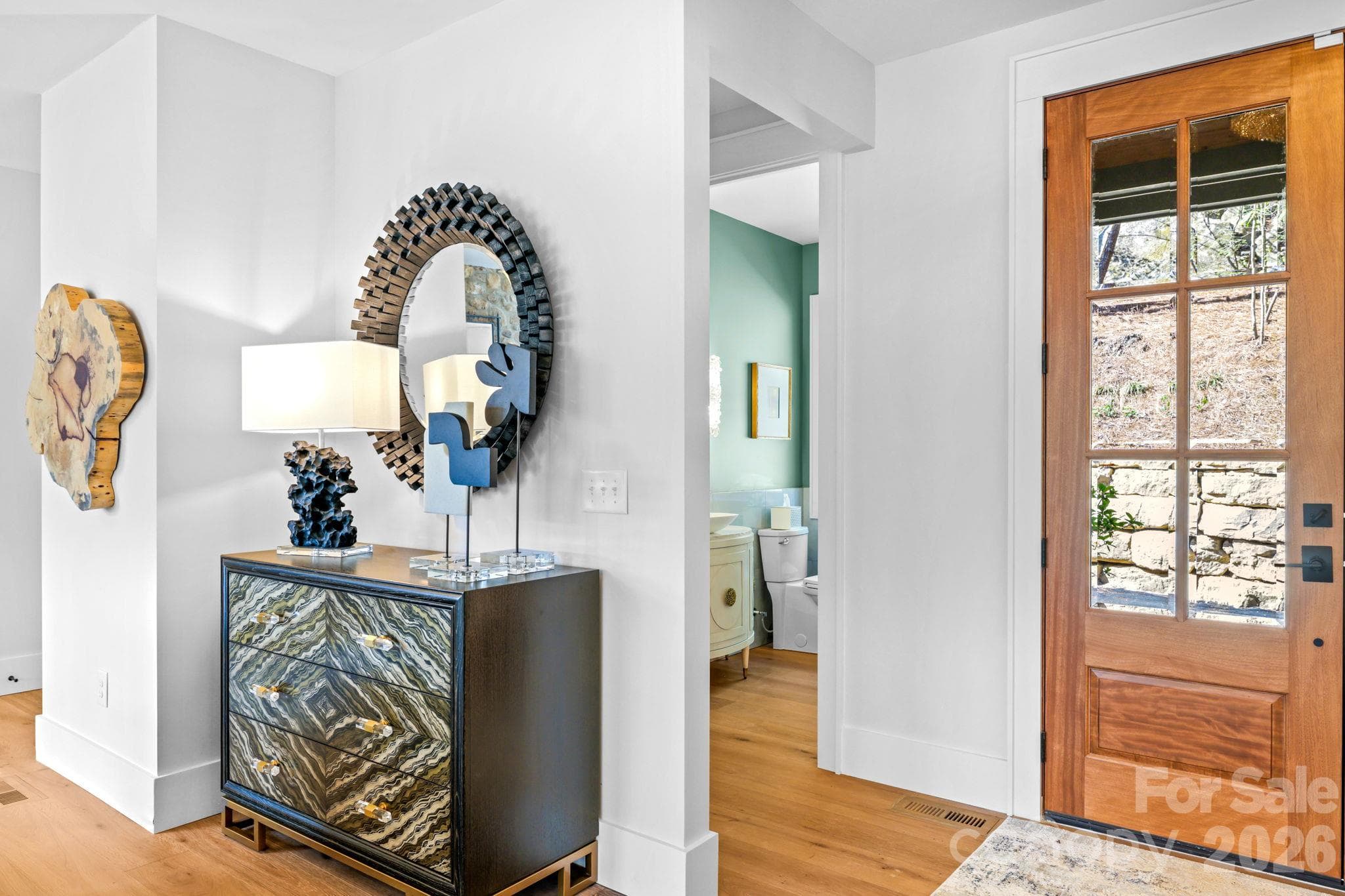 Foyer with 1/2 Bath near by - 95 Cardinal Trace, Lake Toxaway