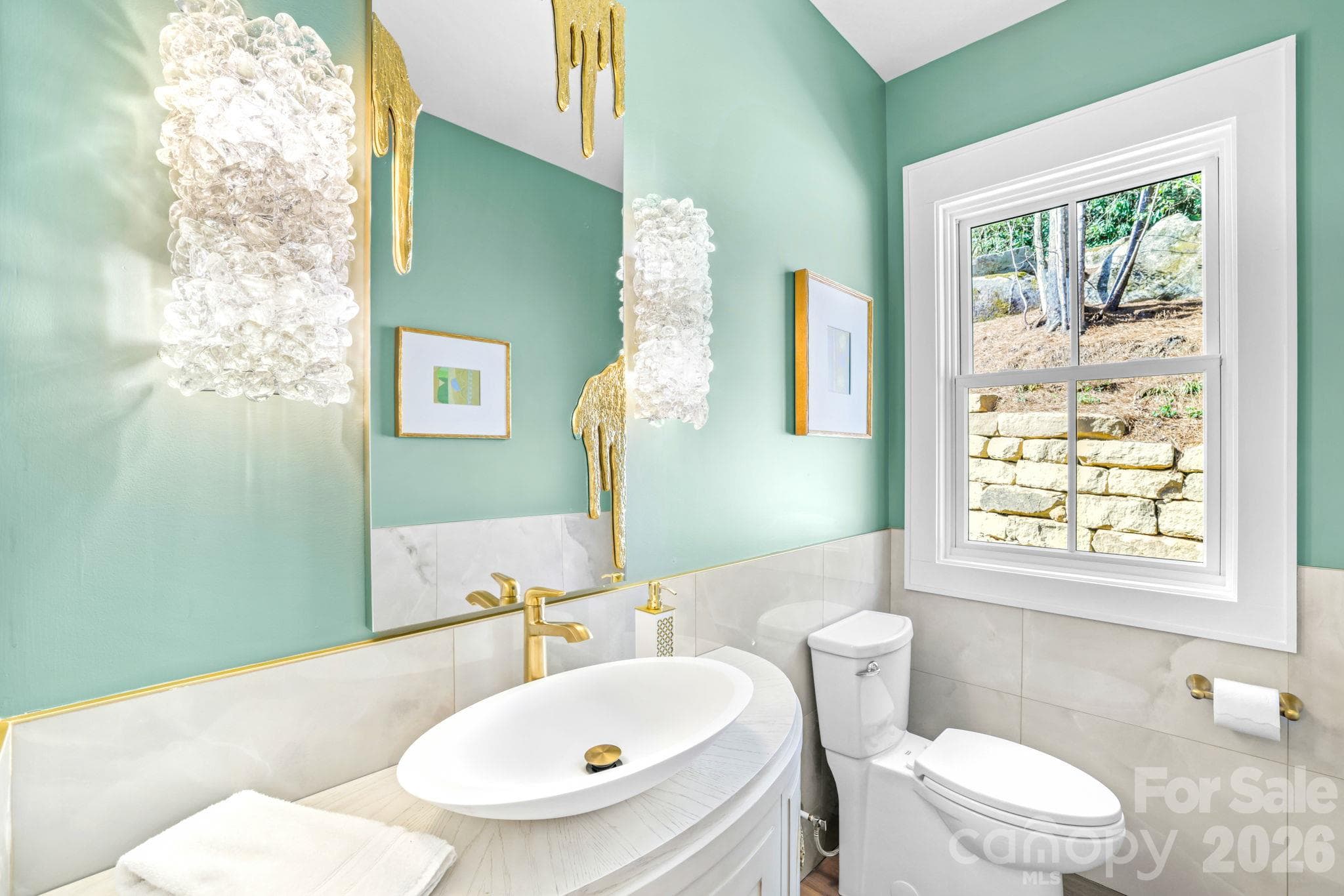 1/2 Bath - 95 Cardinal Trace, Lake Toxaway