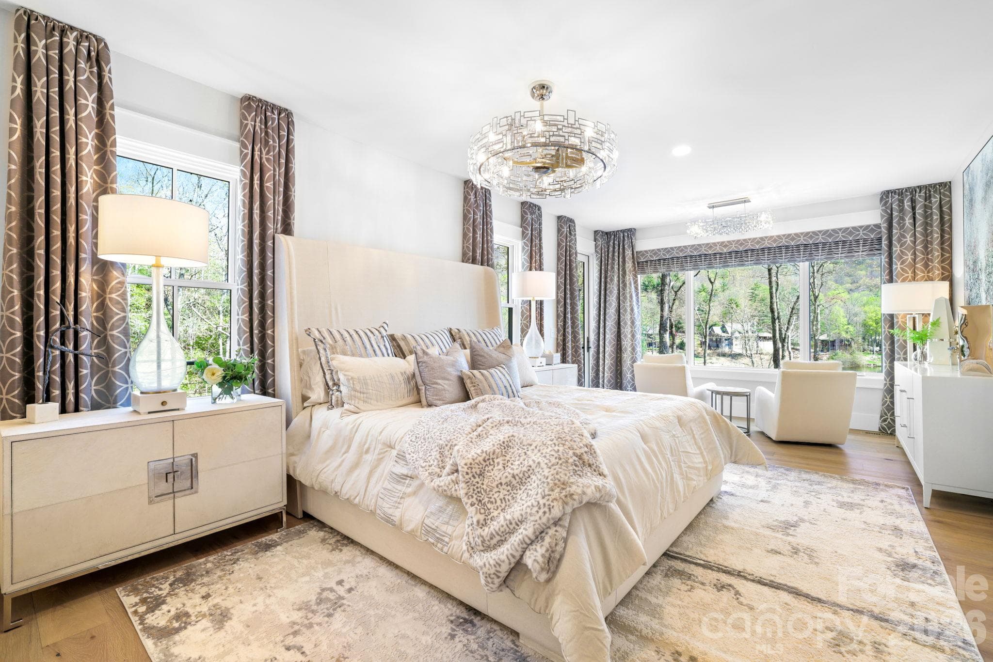 Primary Suite on first floor - 95 Cardinal Trace, Lake Toxaway