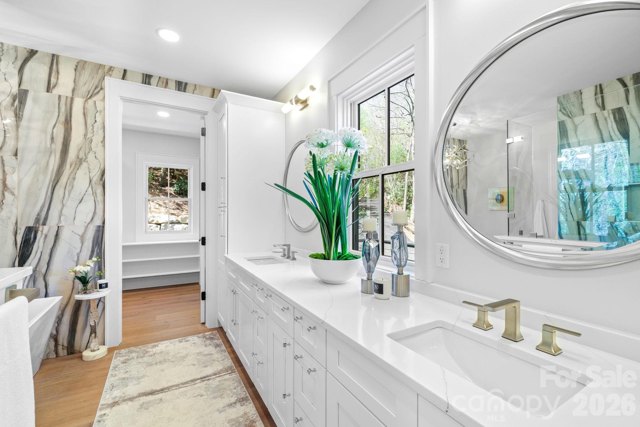Primary Spa Bath - 95 Cardinal Trace, Lake Toxaway