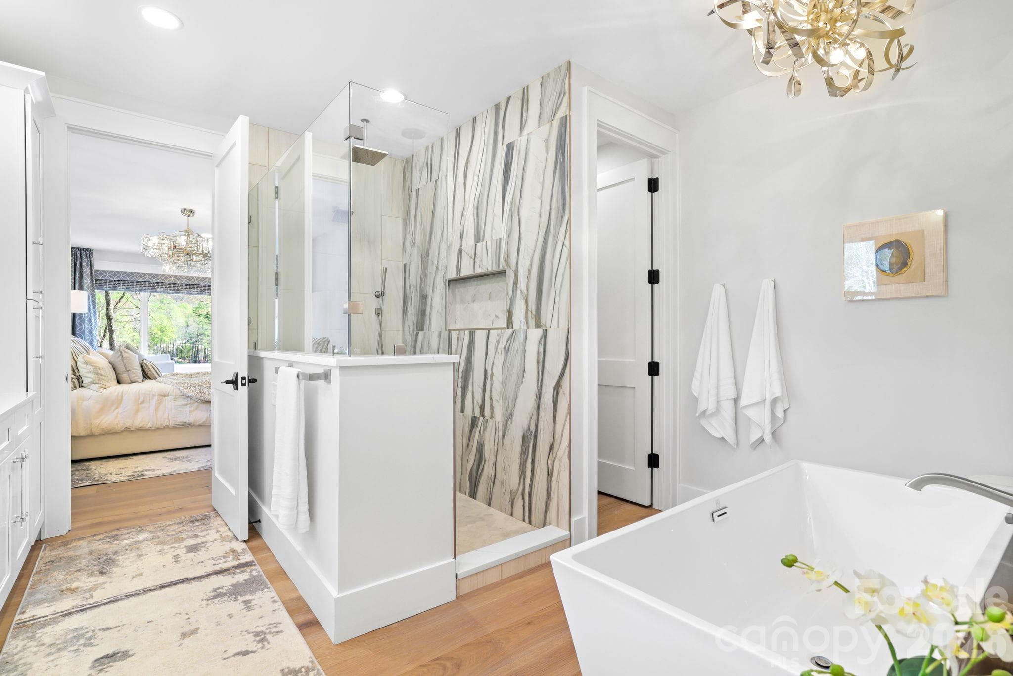 Primary Spa Bath - 95 Cardinal Trace, Lake Toxaway