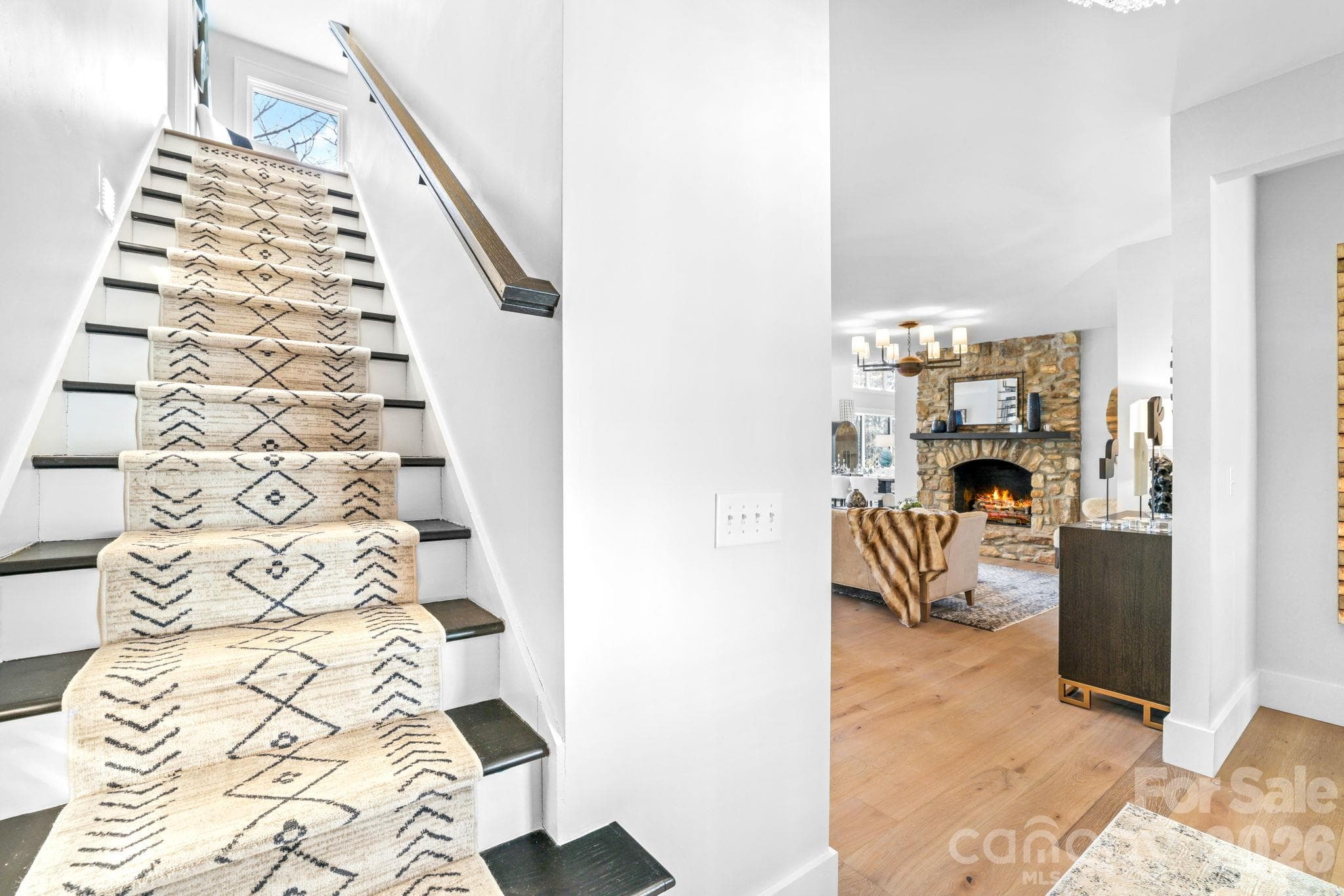 To Second Floor - 95 Cardinal Trace, Lake Toxaway