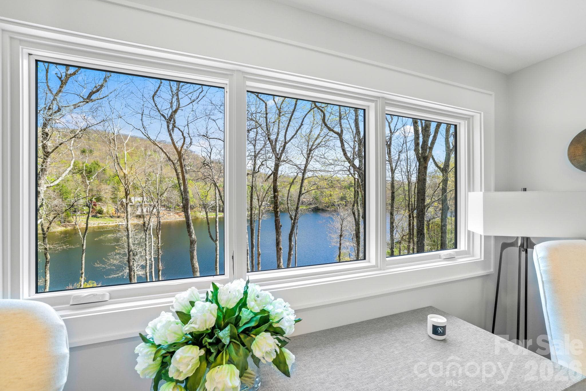 Second Floor lake views - 95 Cardinal Trace, Lake Toxaway