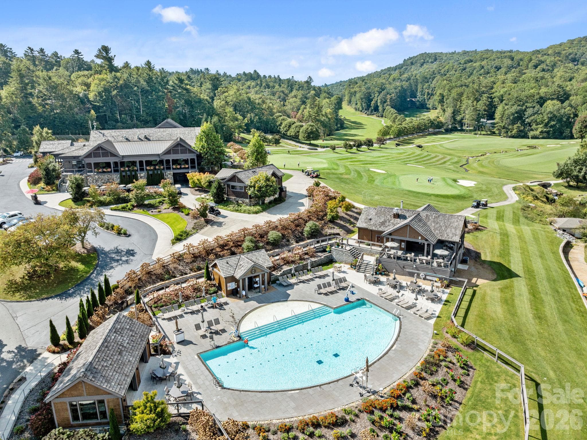 Lake Toxaway Country Club, Golf Course, and Marina; the largest private lake in NC - 95 Cardinal Trace, Lake Toxaway
