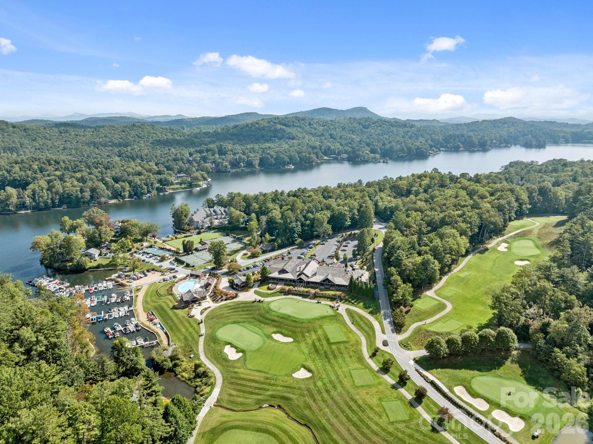 Lake Toxaway Country Club, Golf Course, and Marina; the largest private lake in NC - 95 Cardinal Trace, Lake Toxaway