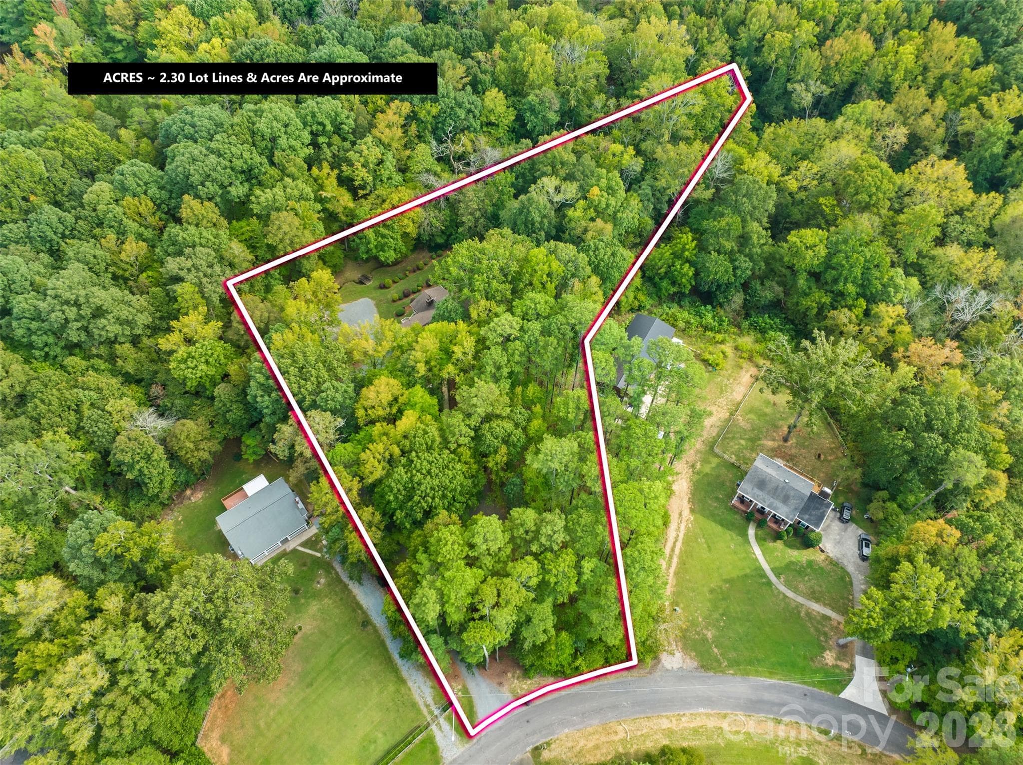 2.28 Acres of Haven - 16208 Deepwood Place, Indian Trail