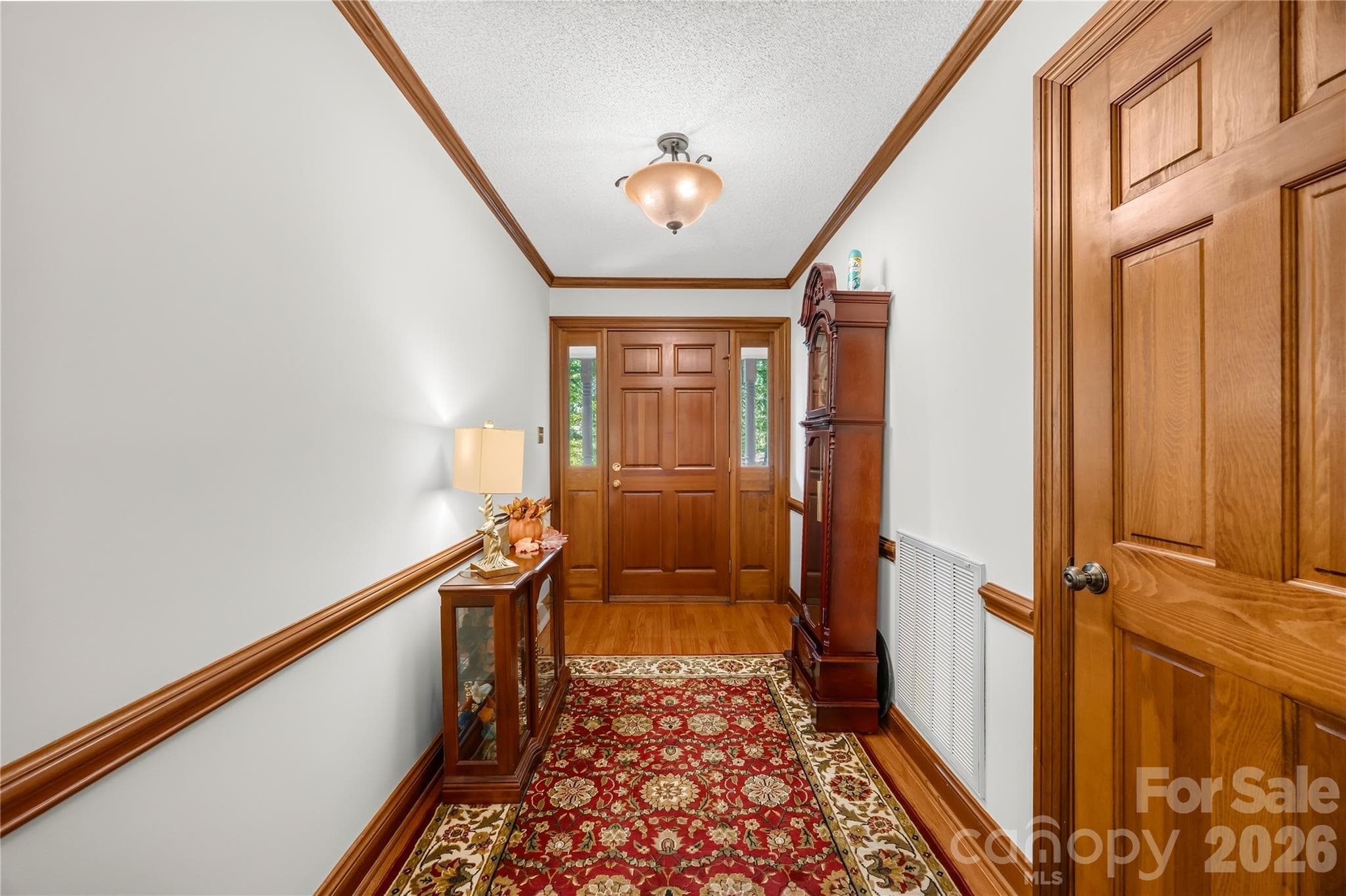 Front door entryway - 16208 Deepwood Place, Indian Trail
