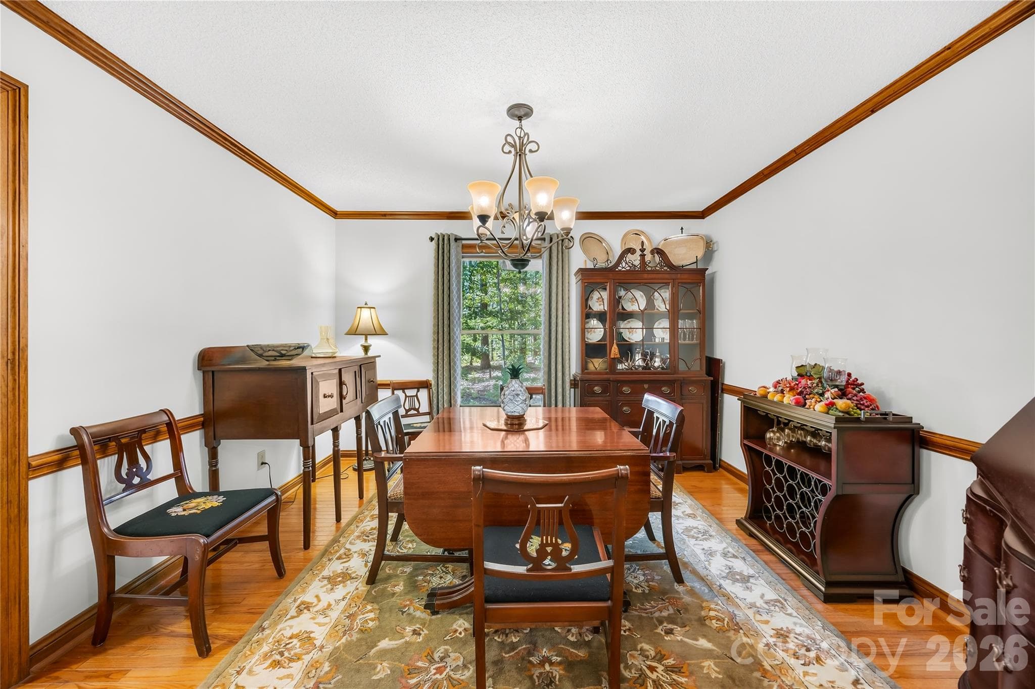 Formal dining room - 16208 Deepwood Place, Indian Trail