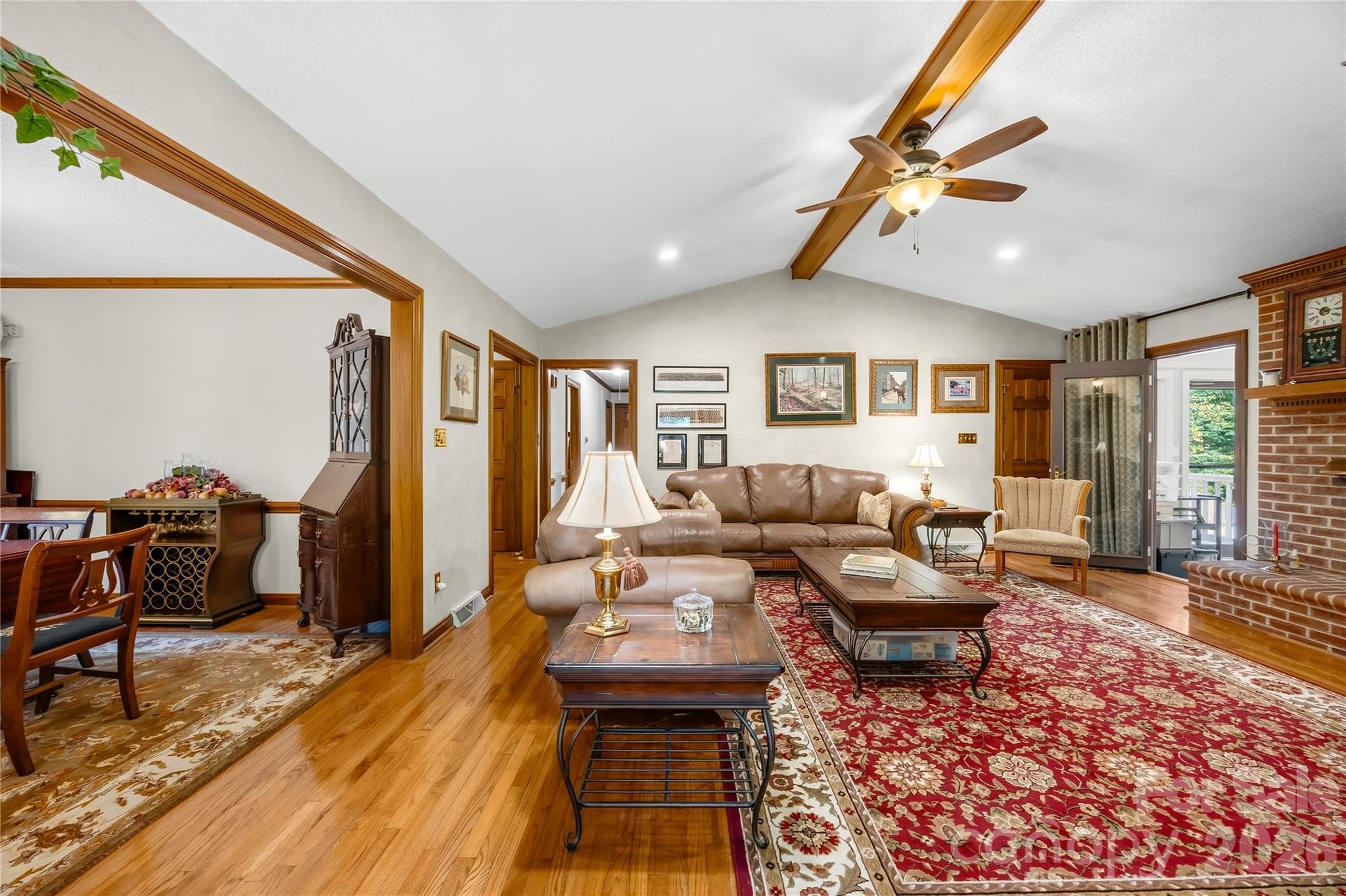 Great room/Dining room - open space - 16208 Deepwood Place, Indian Trail