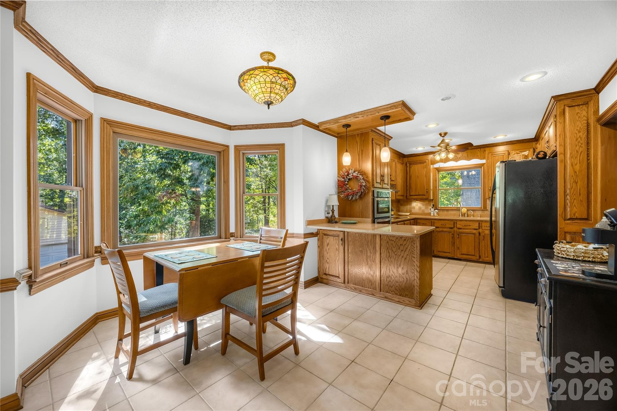 Breakfast area / openness! - 16208 Deepwood Place, Indian Trail