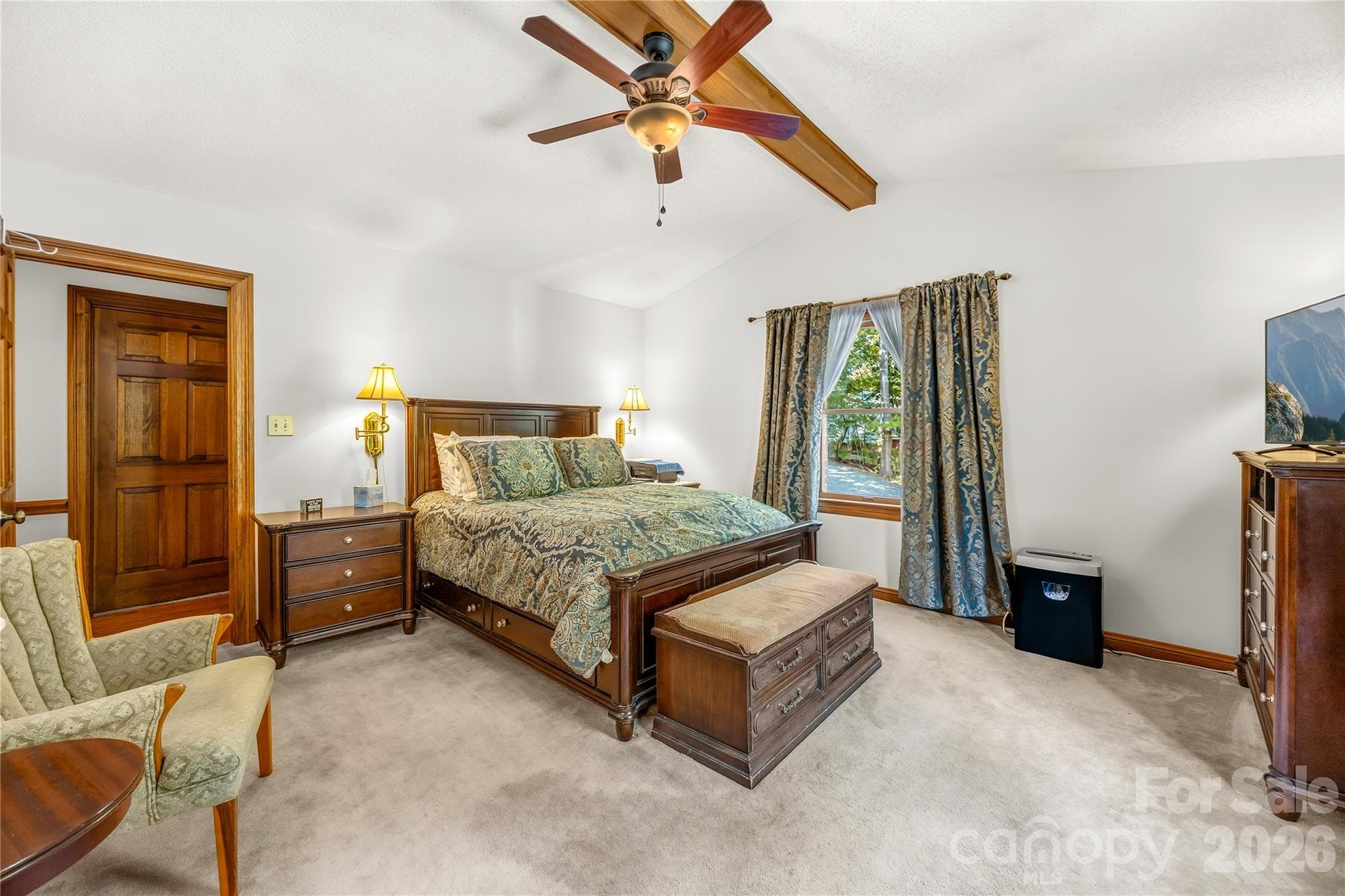 Primary Bedroom - 16208 Deepwood Place, Indian Trail