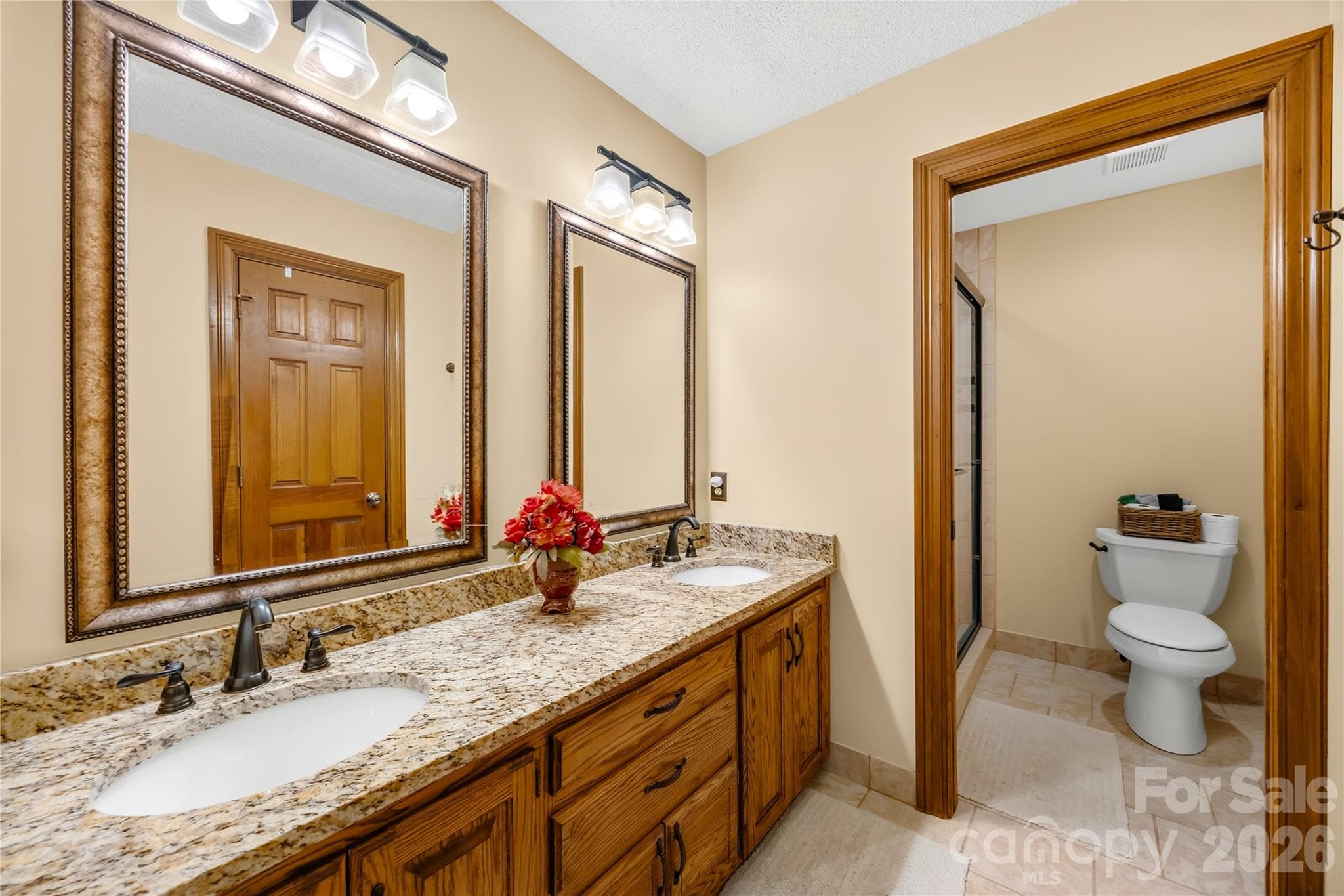 Primary bathroom - 16208 Deepwood Place, Indian Trail