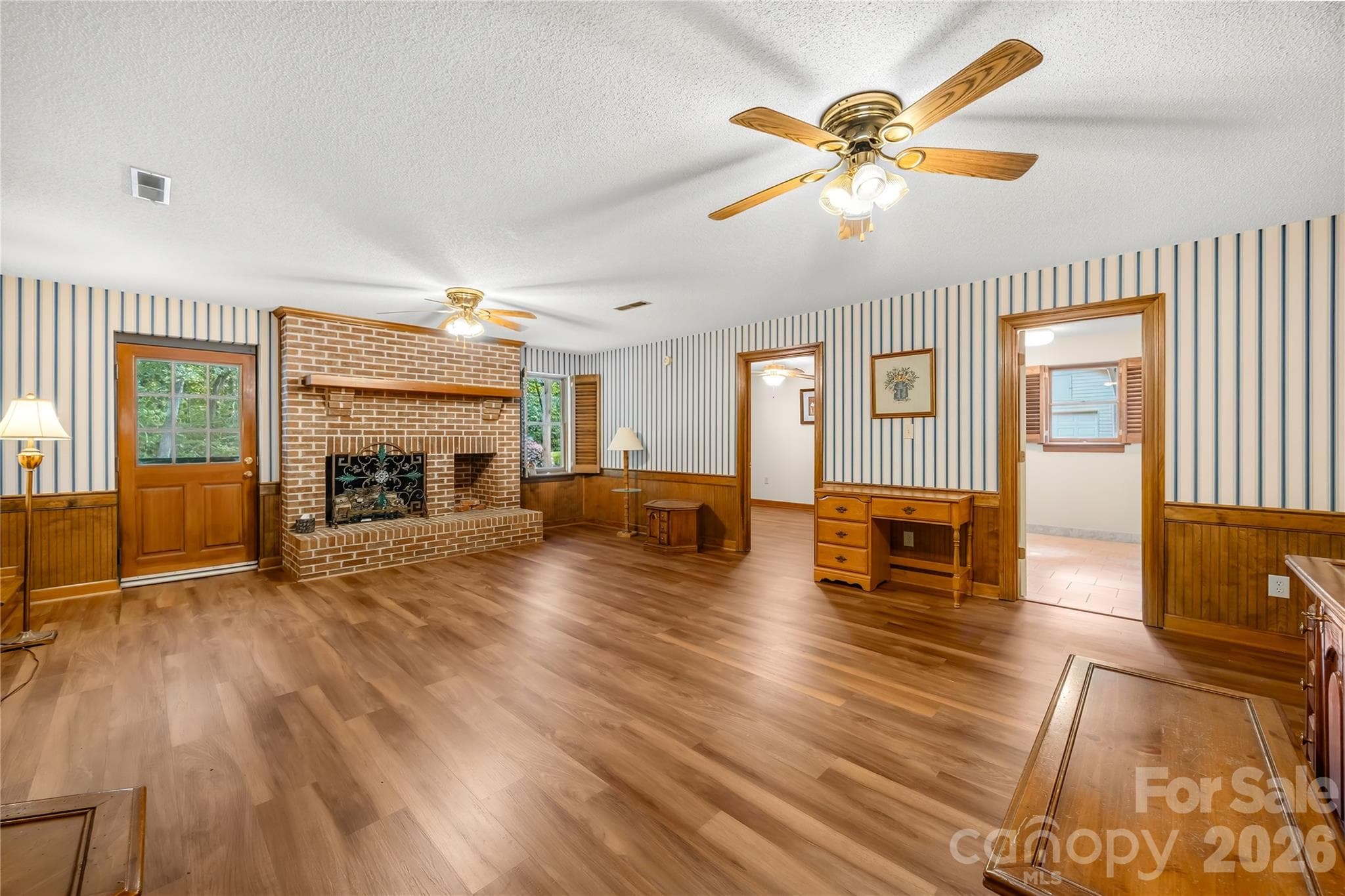 Basement living room - 16208 Deepwood Place, Indian Trail