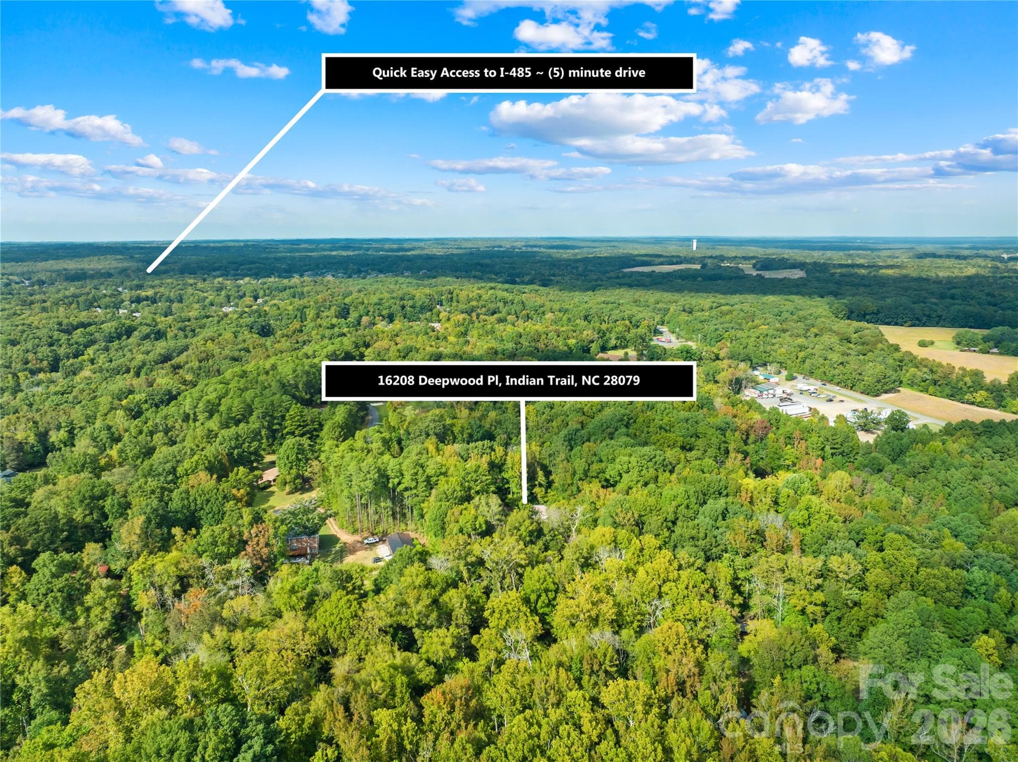 everyday conveniences are just minutes away - 16208 Deepwood Place, Indian Trail