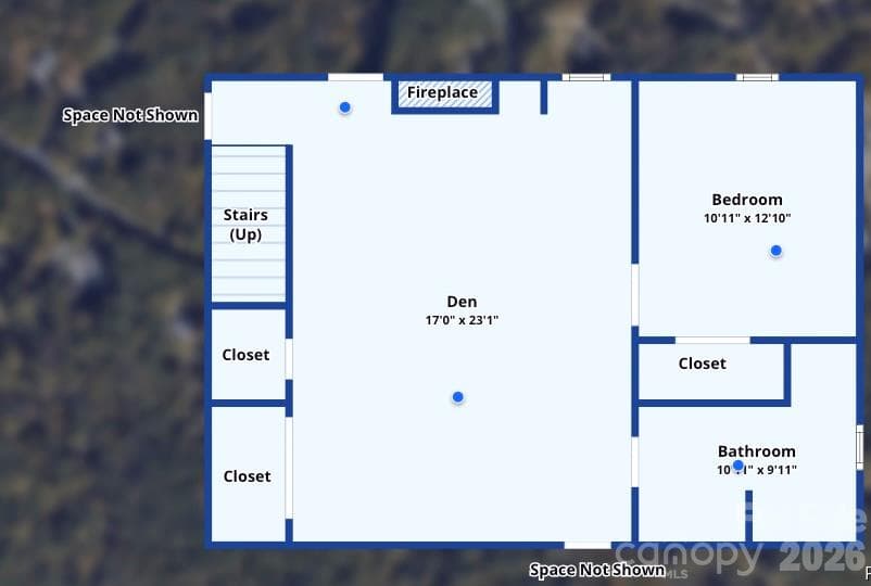 basement - 16208 Deepwood Place, Indian Trail