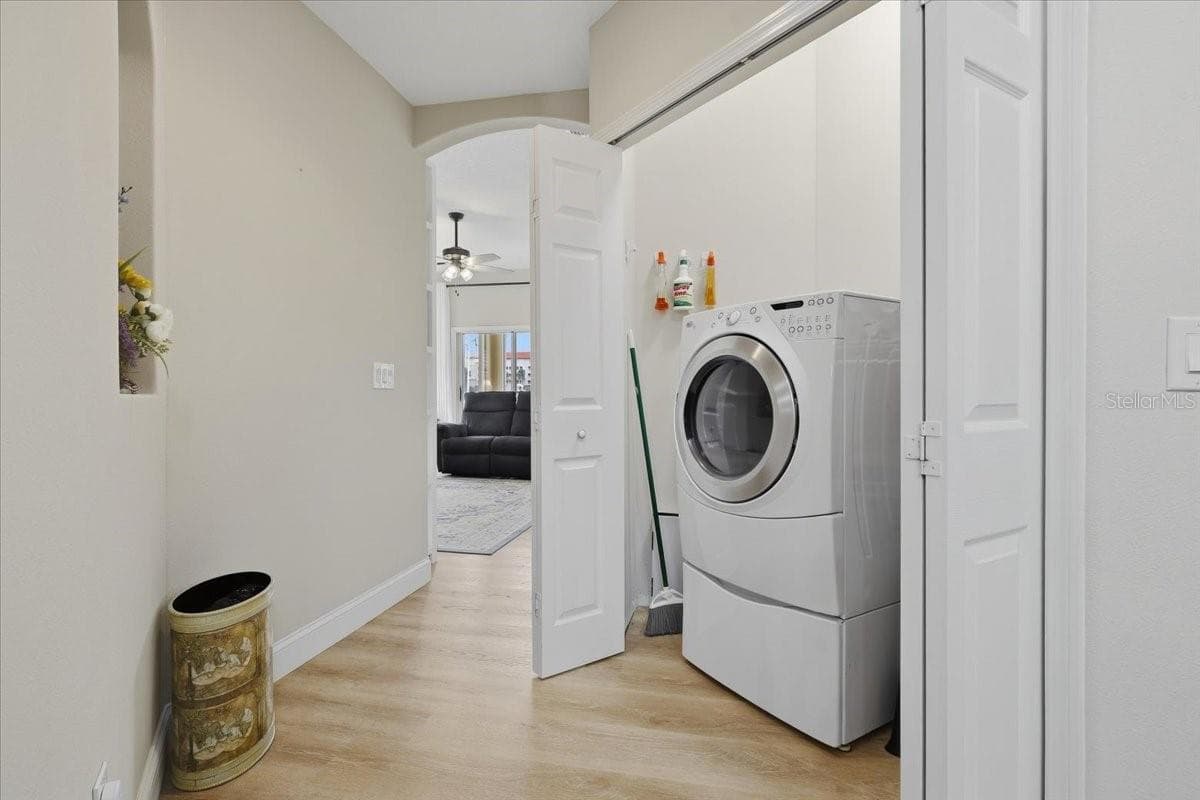 2nd Laundry room in the main floor holleway - 2 MARINA POINT PL, PALM COAST