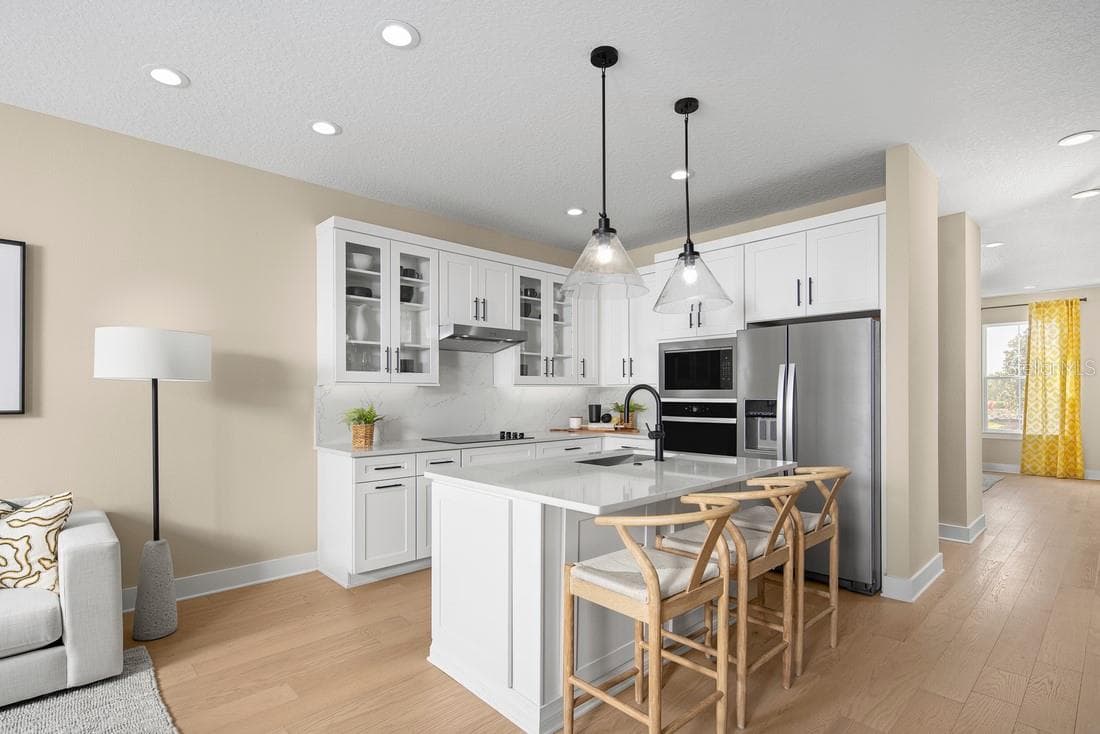 Gourmet kitchen - 1565 PINECLIFF DR, APOPKA