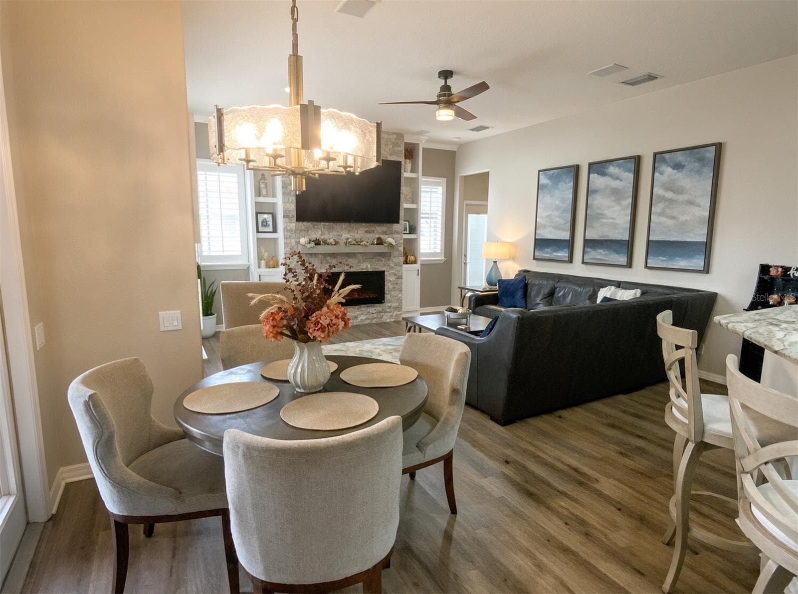 Breakfast Nook - 10528 GOOSEBERRY CT, TRINITY