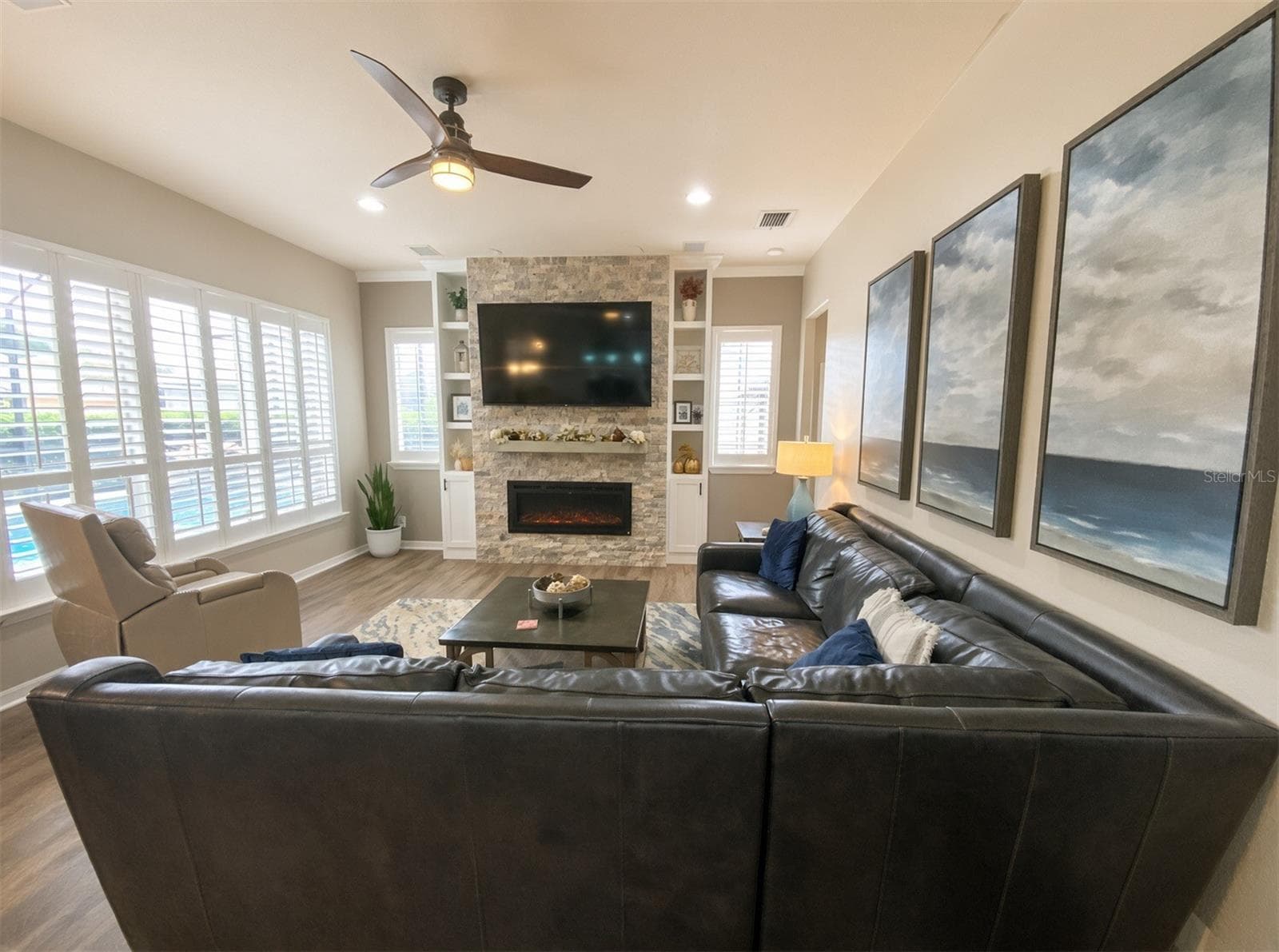 Family Room - 10528 GOOSEBERRY CT, TRINITY