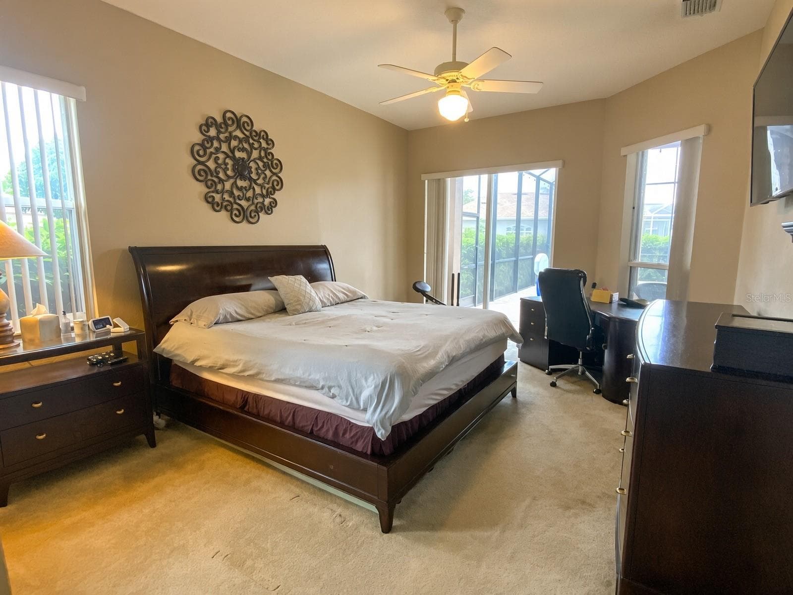 Primary Bedroom - 10528 GOOSEBERRY CT, TRINITY