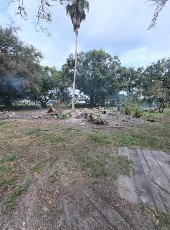 Lot 2 with the shop, back yard. - 213 10TH WAHNETA ST W, WINTER HAVEN