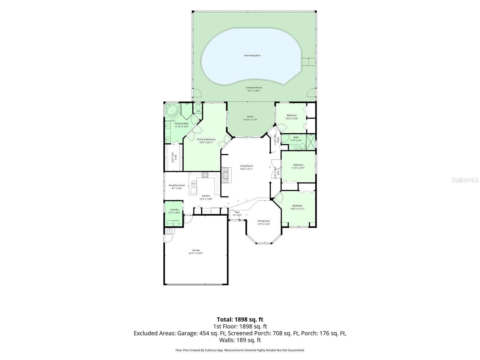 Single Family Residence at 1635 N MARLBOROUGH LOOP, CRYSTAL RIVER, photo 3 of 54