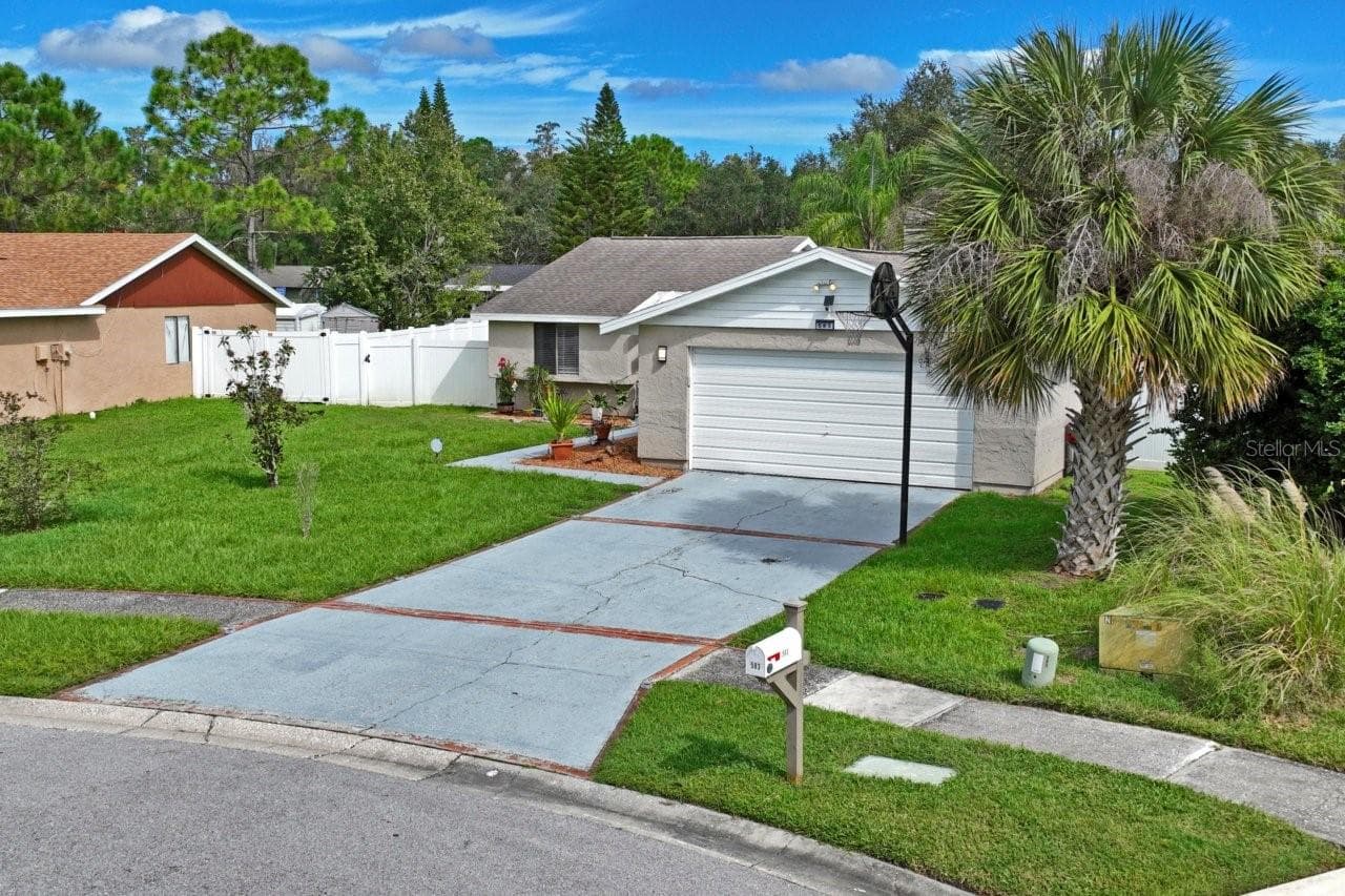 Single Family Residence at 583 LONGWOOD CT, OLDSMAR, photo 51 of 64