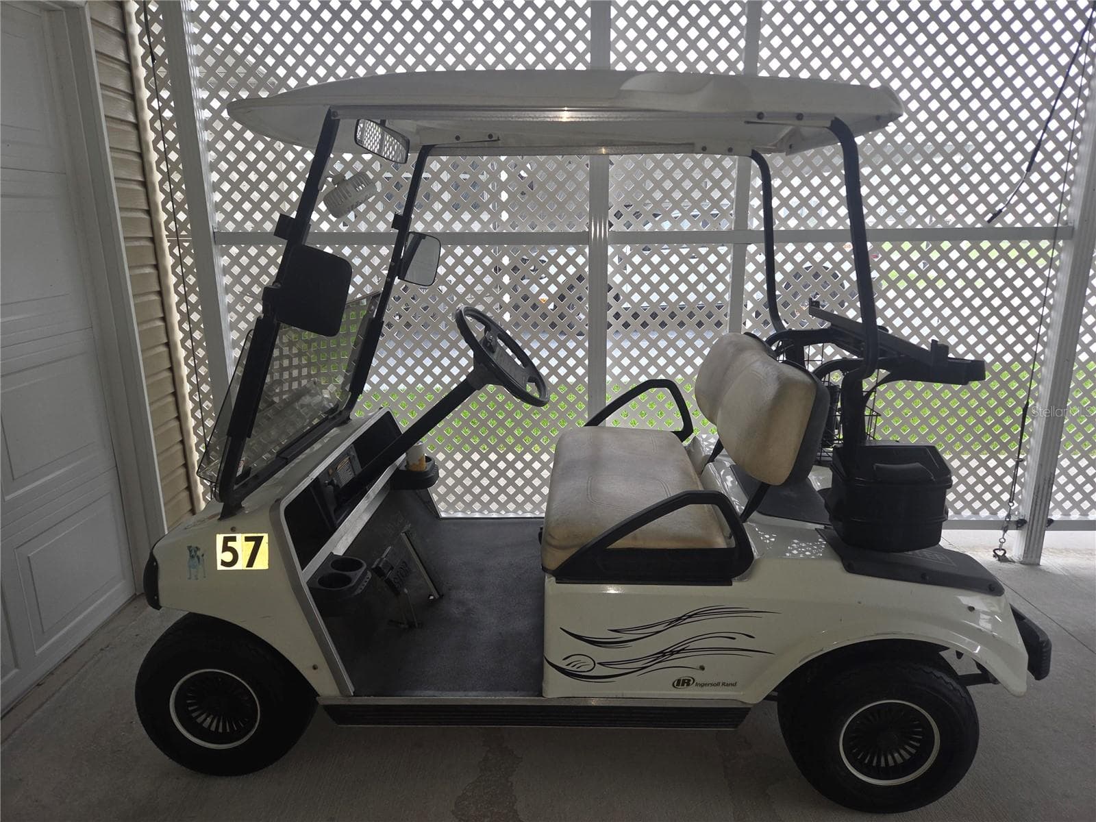 Golf cart - 57 STRAPHMORE DR, HAINES CITY