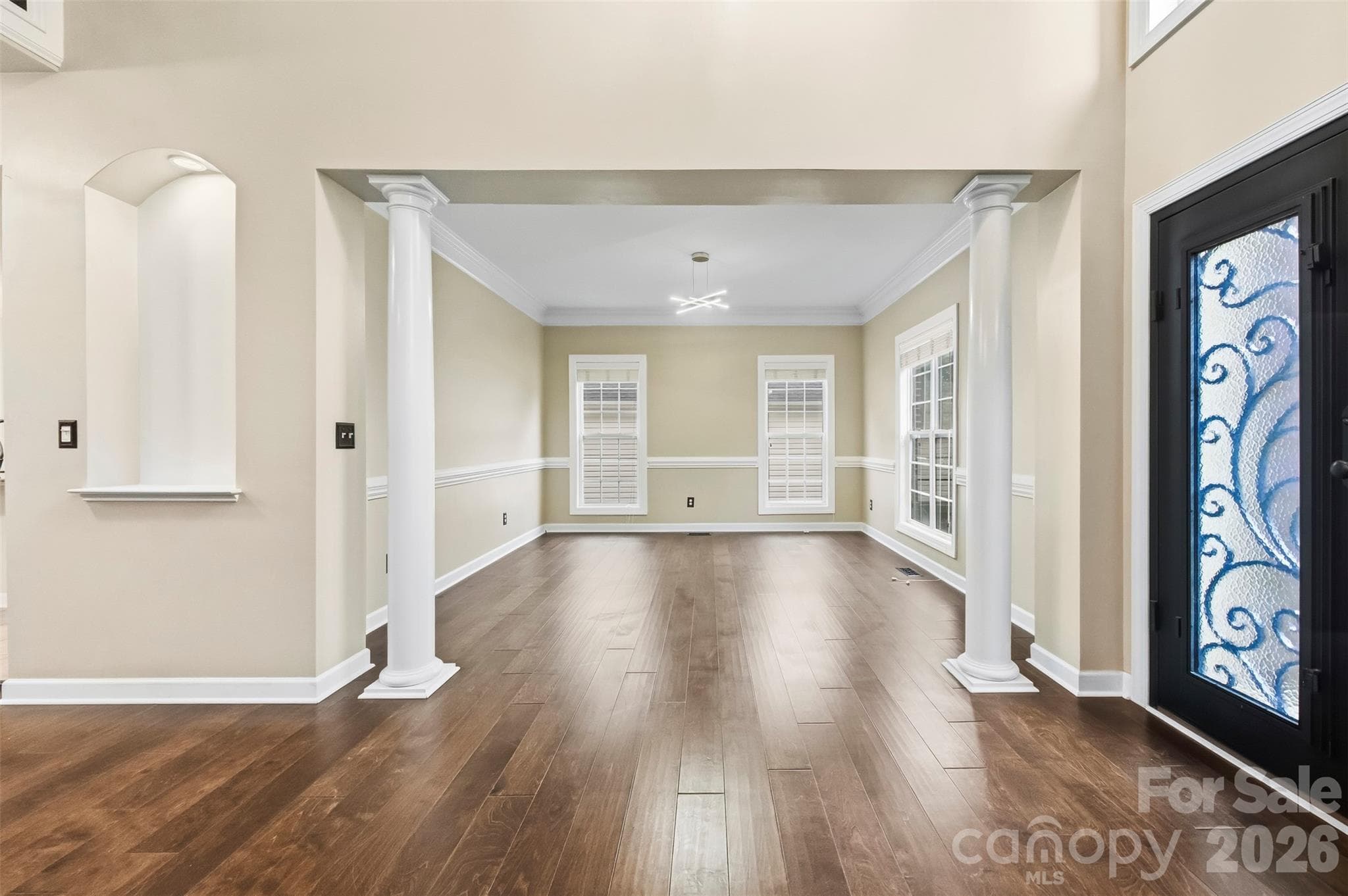 Dining Room - 6326 Stephens Grove Lane, Huntersville