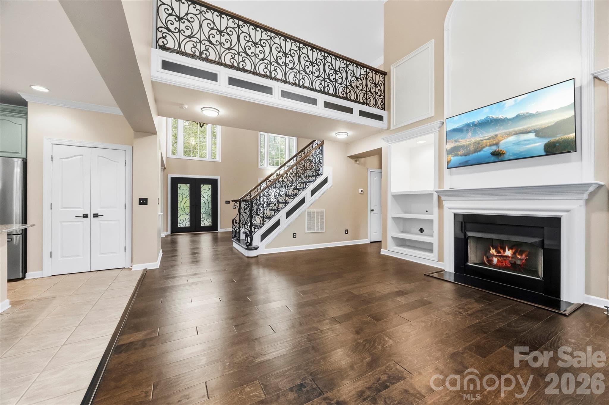 Great Room - 6326 Stephens Grove Lane, Huntersville