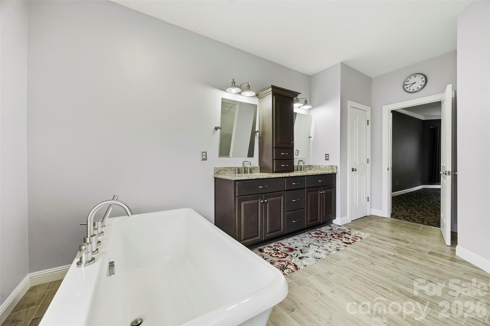 Primary Bath long view - 6326 Stephens Grove Lane, Huntersville