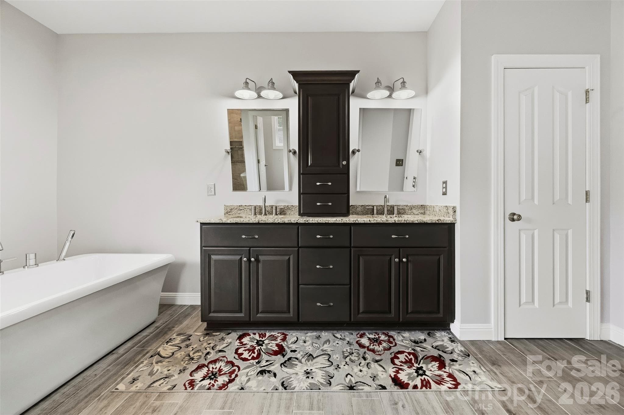 Primary Bath front View - 6326 Stephens Grove Lane, Huntersville