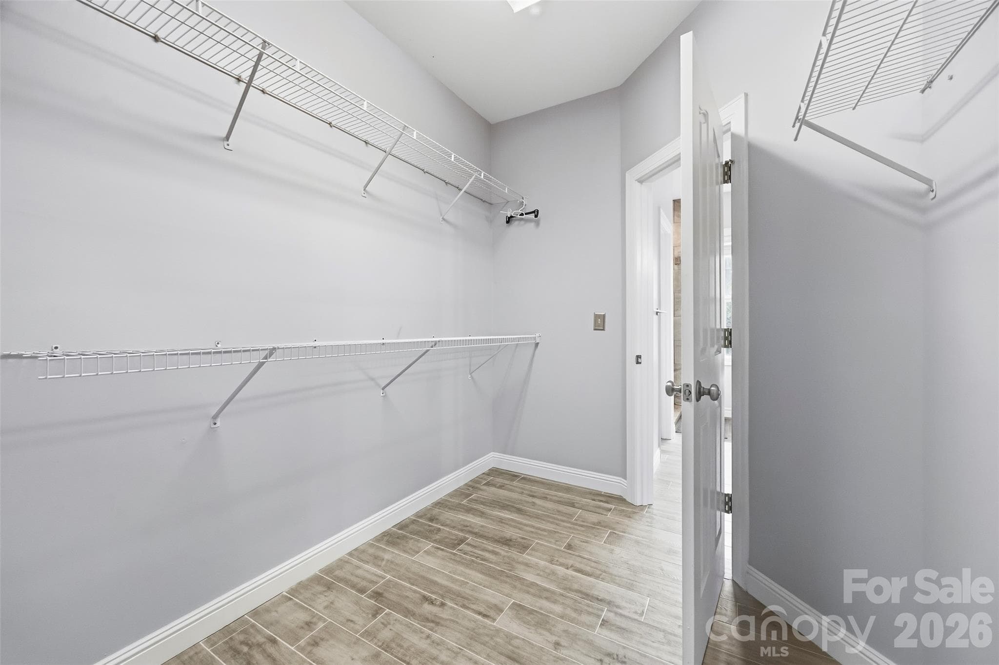 Primary Walk-in Closet - 6326 Stephens Grove Lane, Huntersville