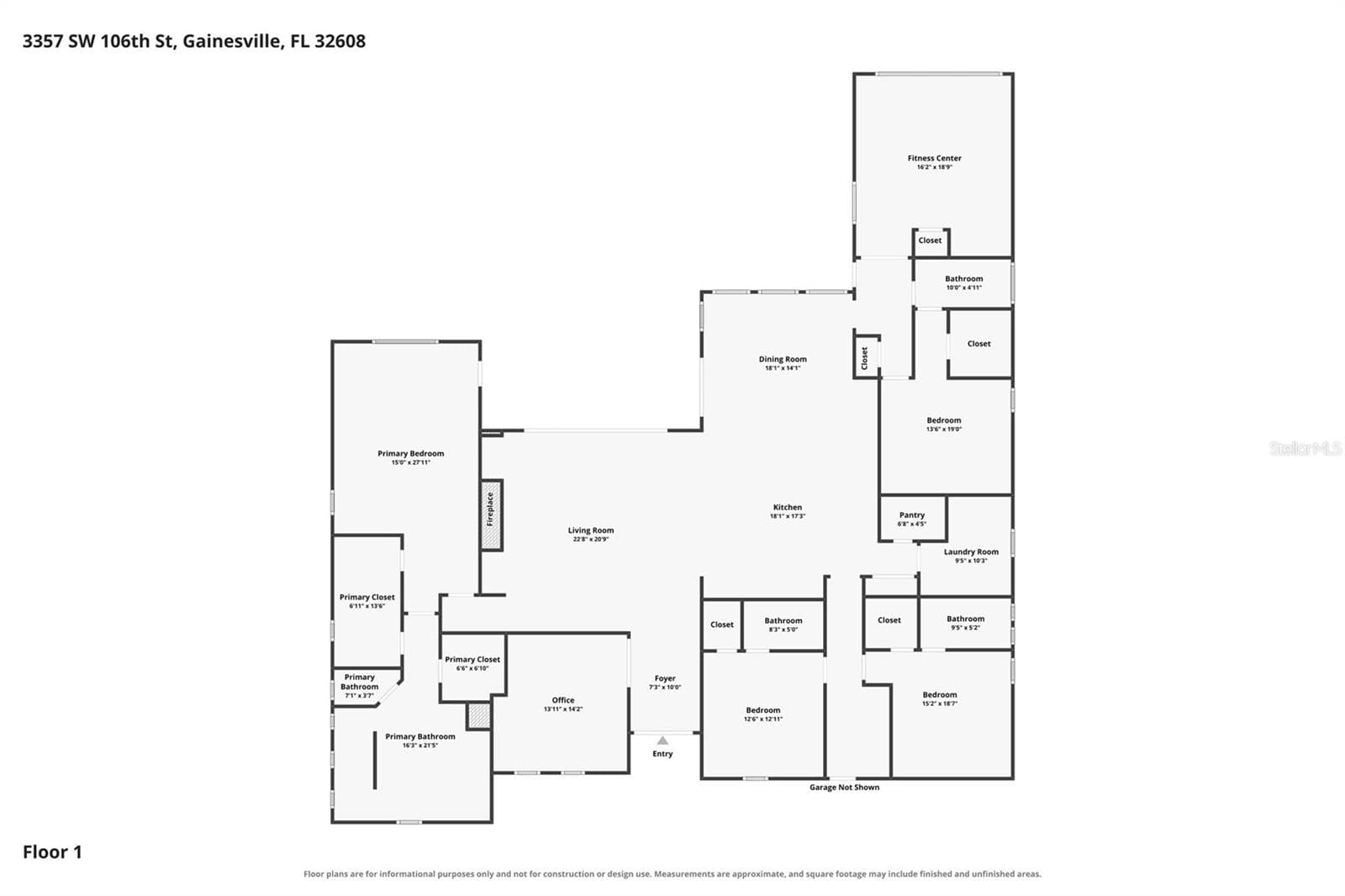 Single Family Residence at 3357 SW 106TH ST, GAINESVILLE, photo 14 of 58